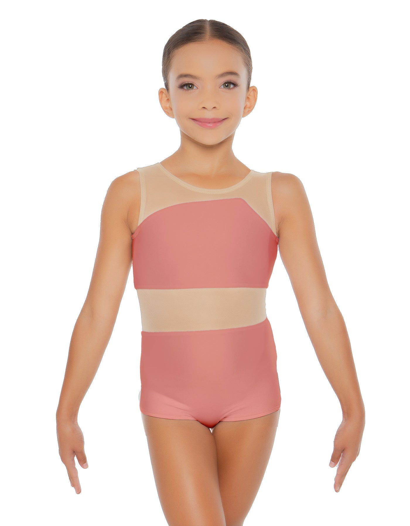 Solid Lycra Defined Biketard