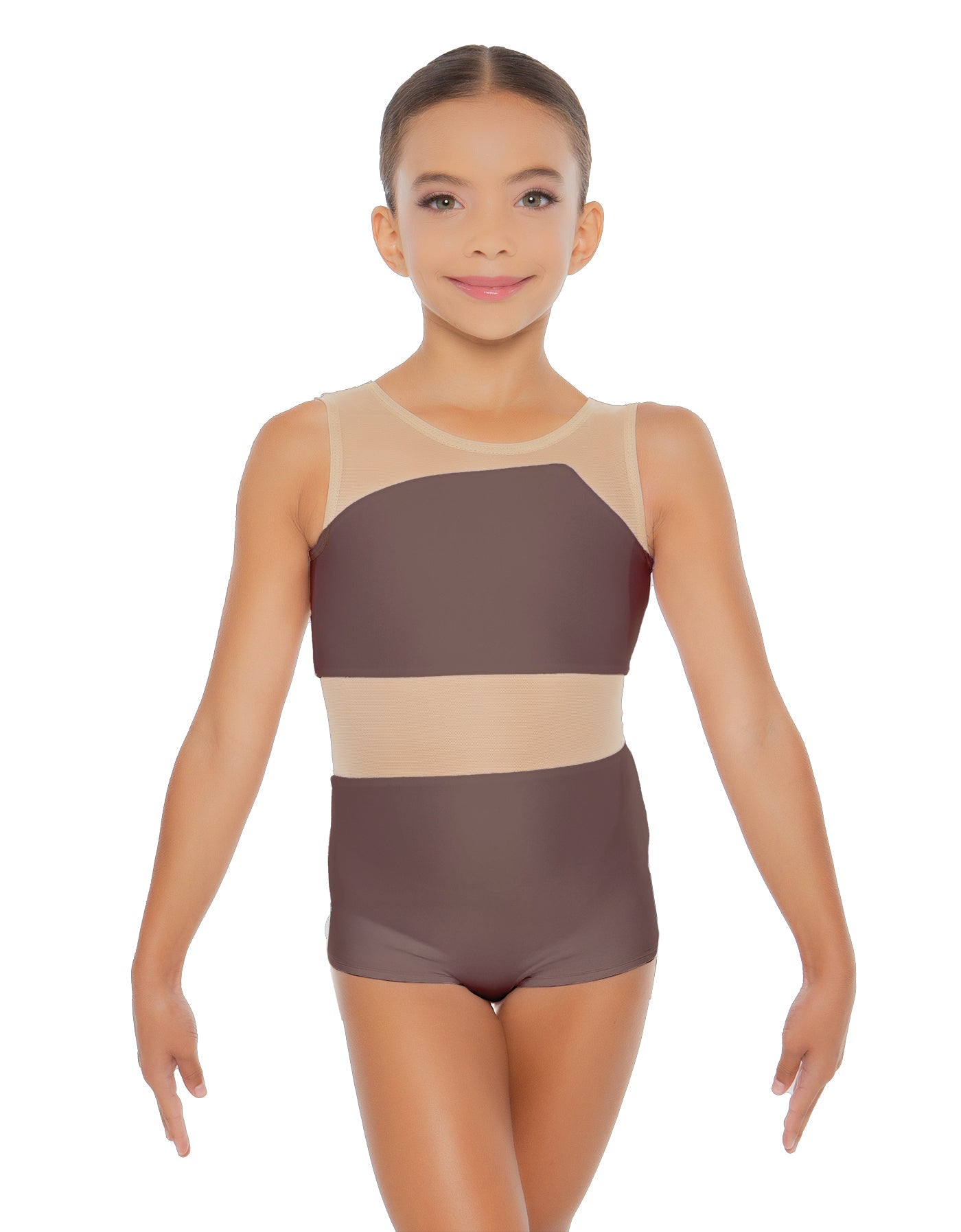 Solid Lycra Defined Biketard