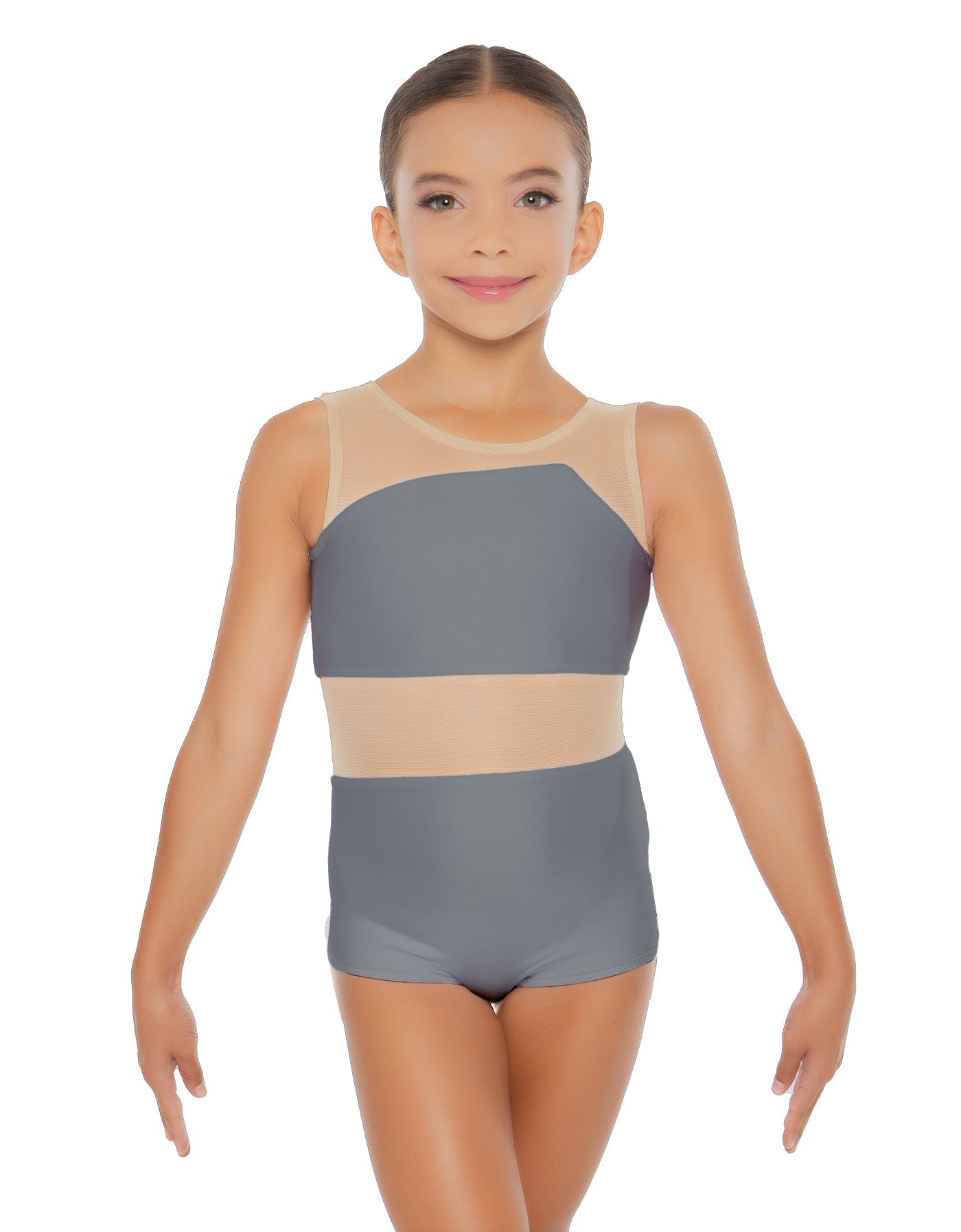 Solid Lycra Defined Biketard