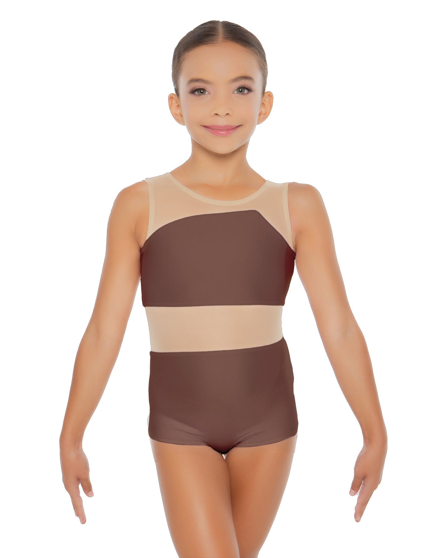 Solid Lycra Defined Biketard