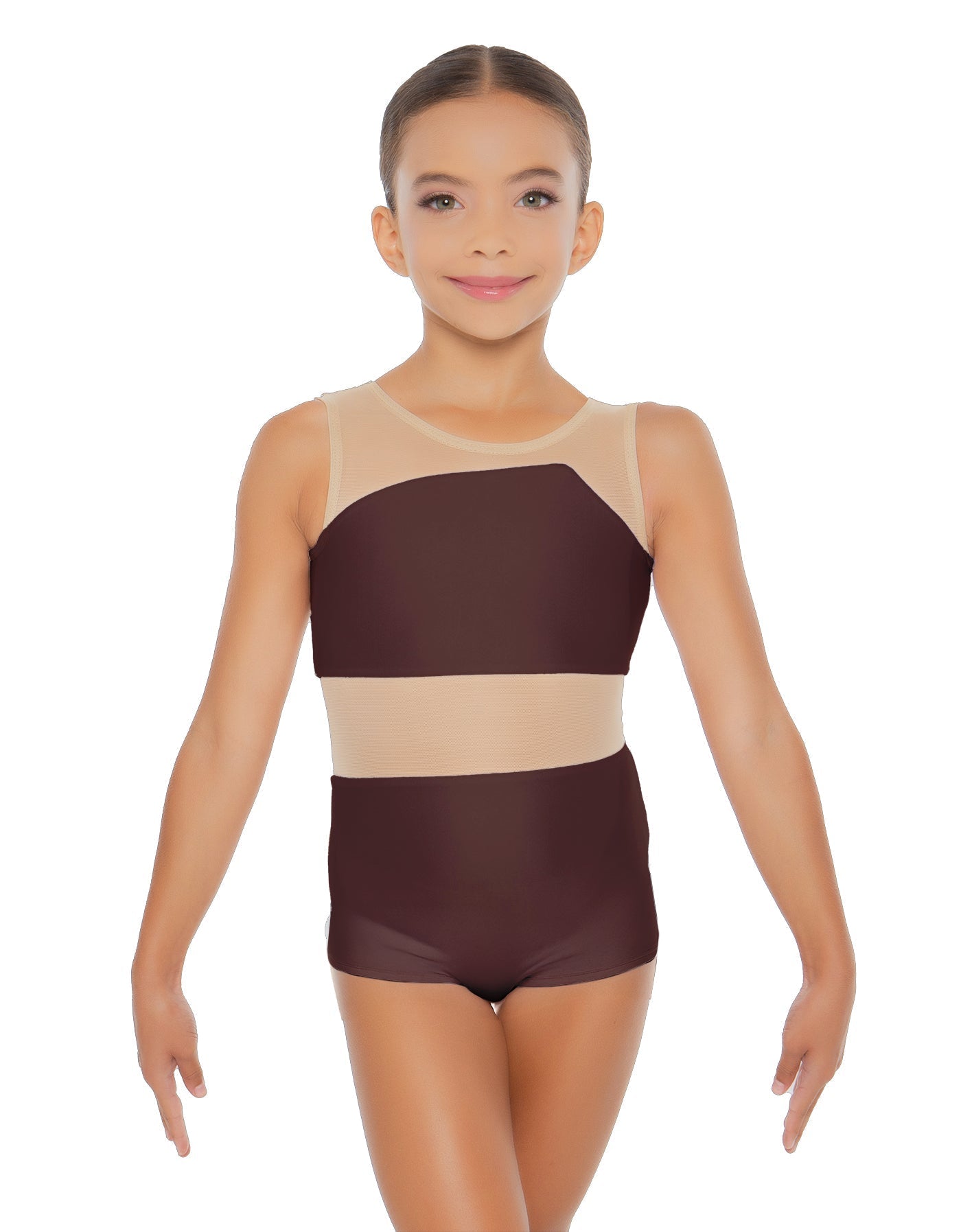 Solid Lycra Defined Biketard
