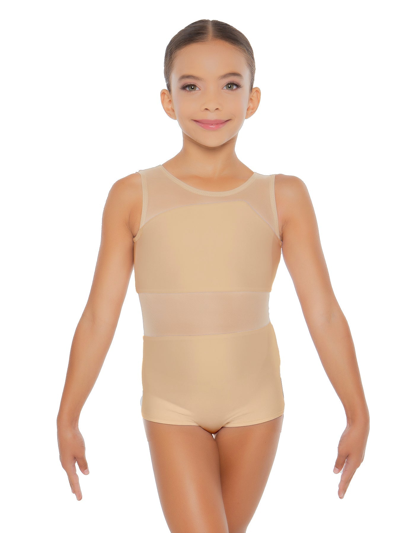 Solid Lycra Defined Biketard