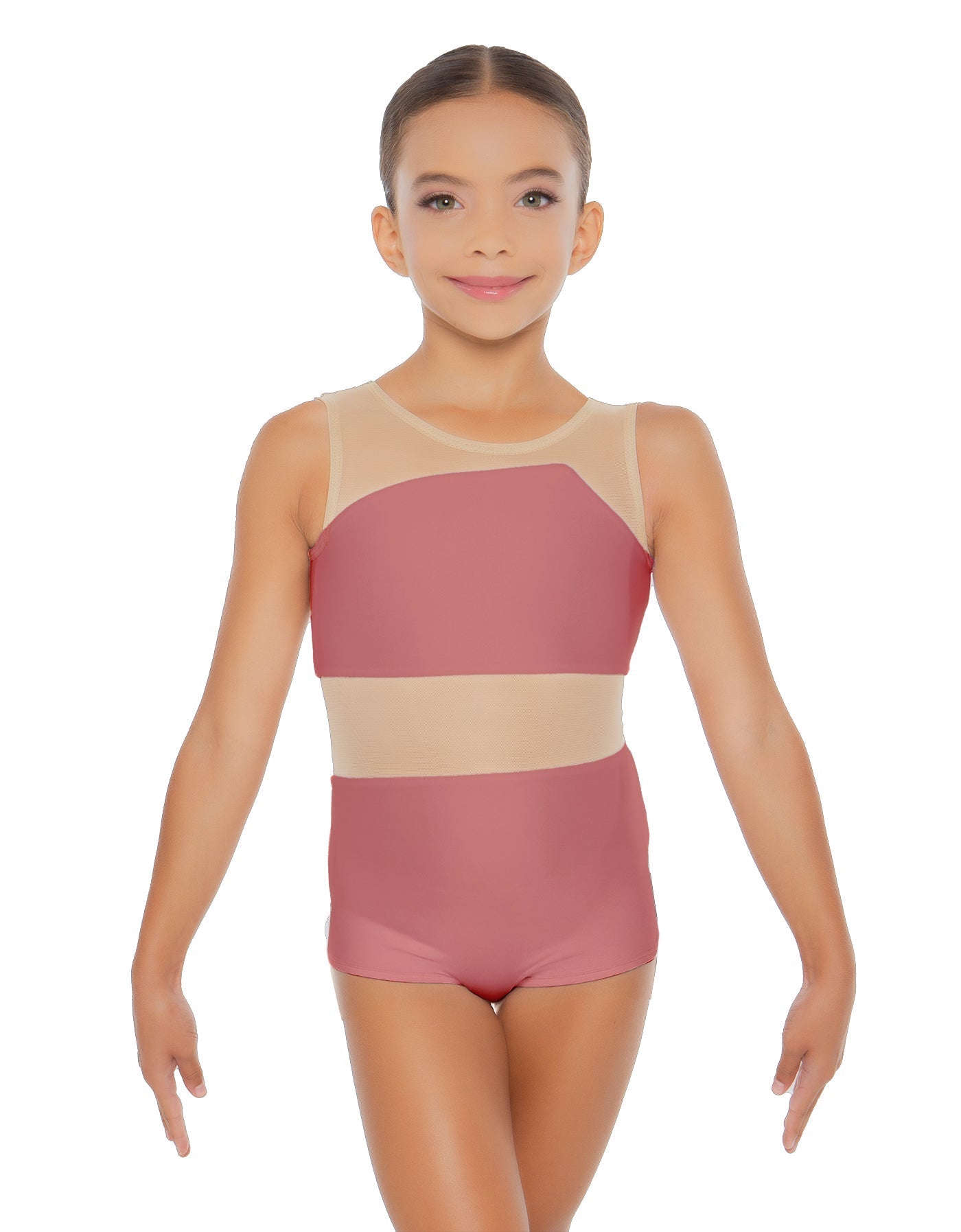 Solid Lycra Defined Biketard