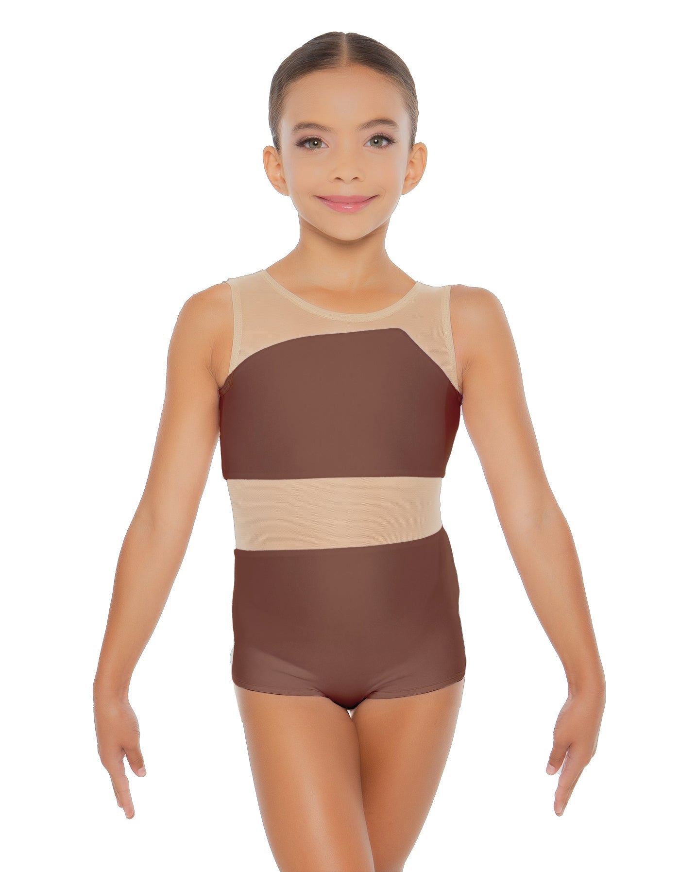 Solid Lycra Defined Biketard