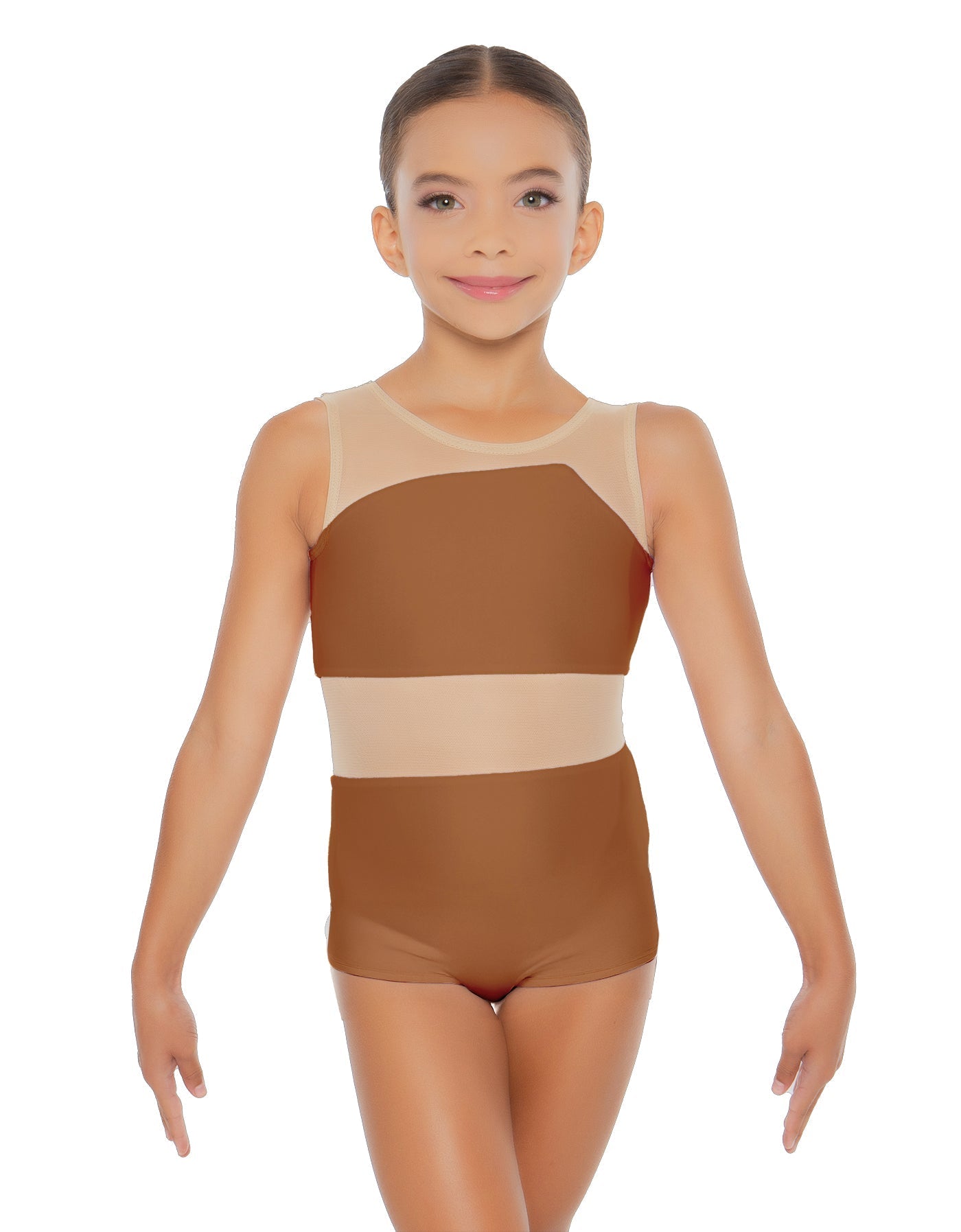 Solid Lycra Defined Biketard