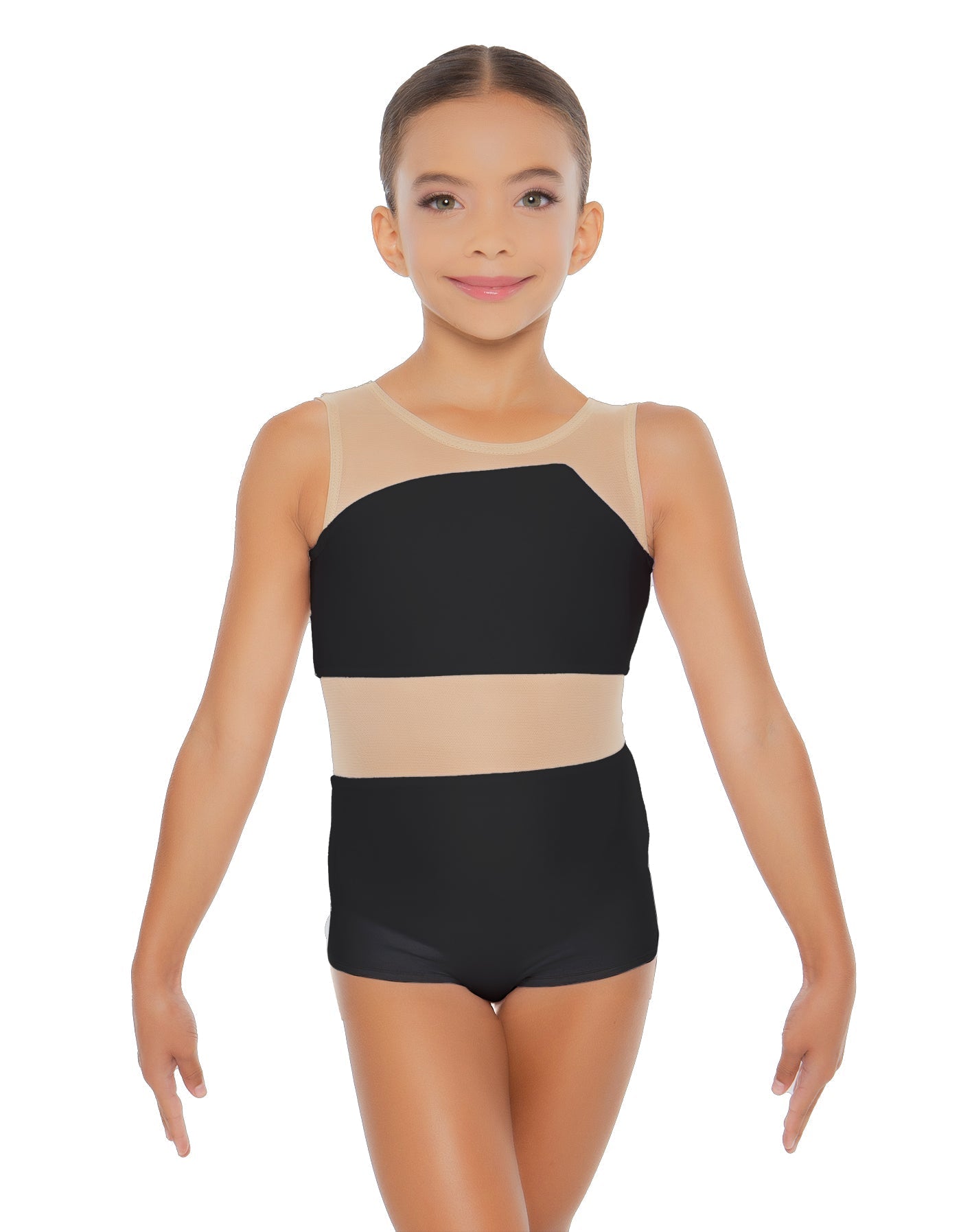Solid Lycra Defined Biketard