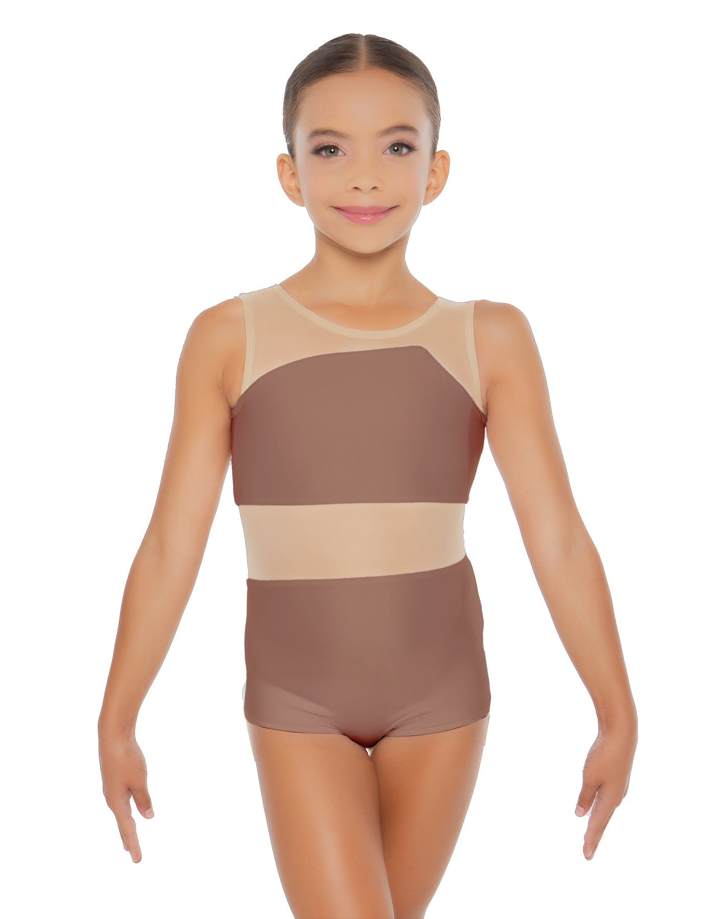 Solid Lycra Defined Biketard