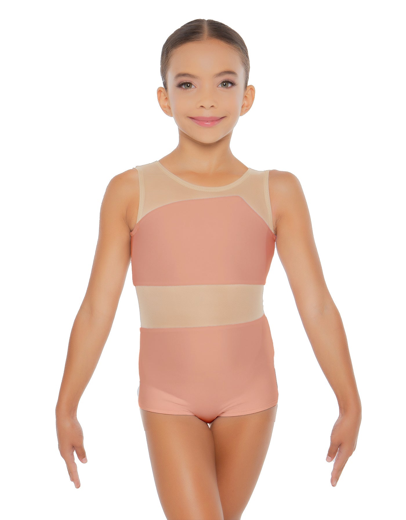 Solid Lycra Defined Biketard