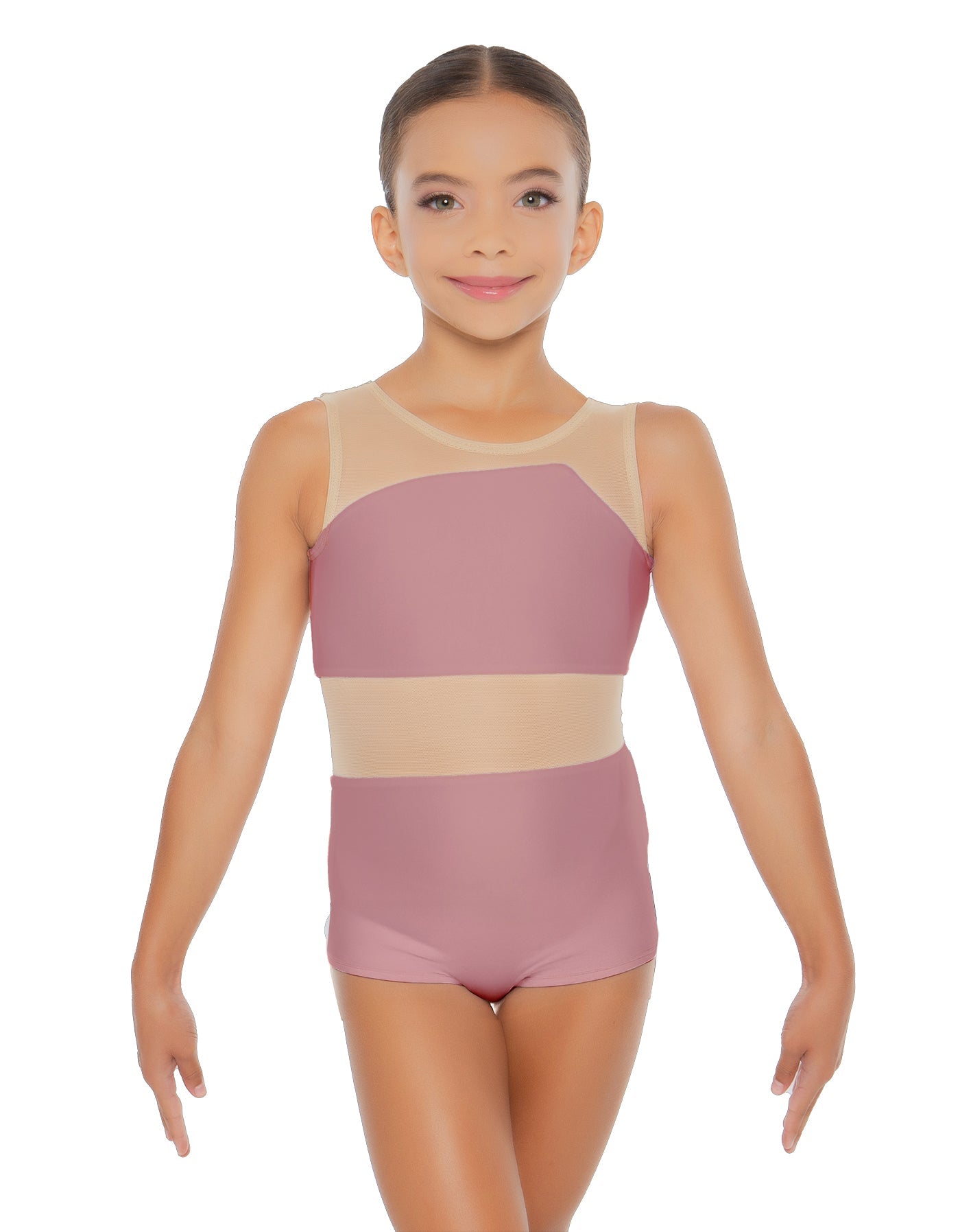 Solid Lycra Defined Biketard