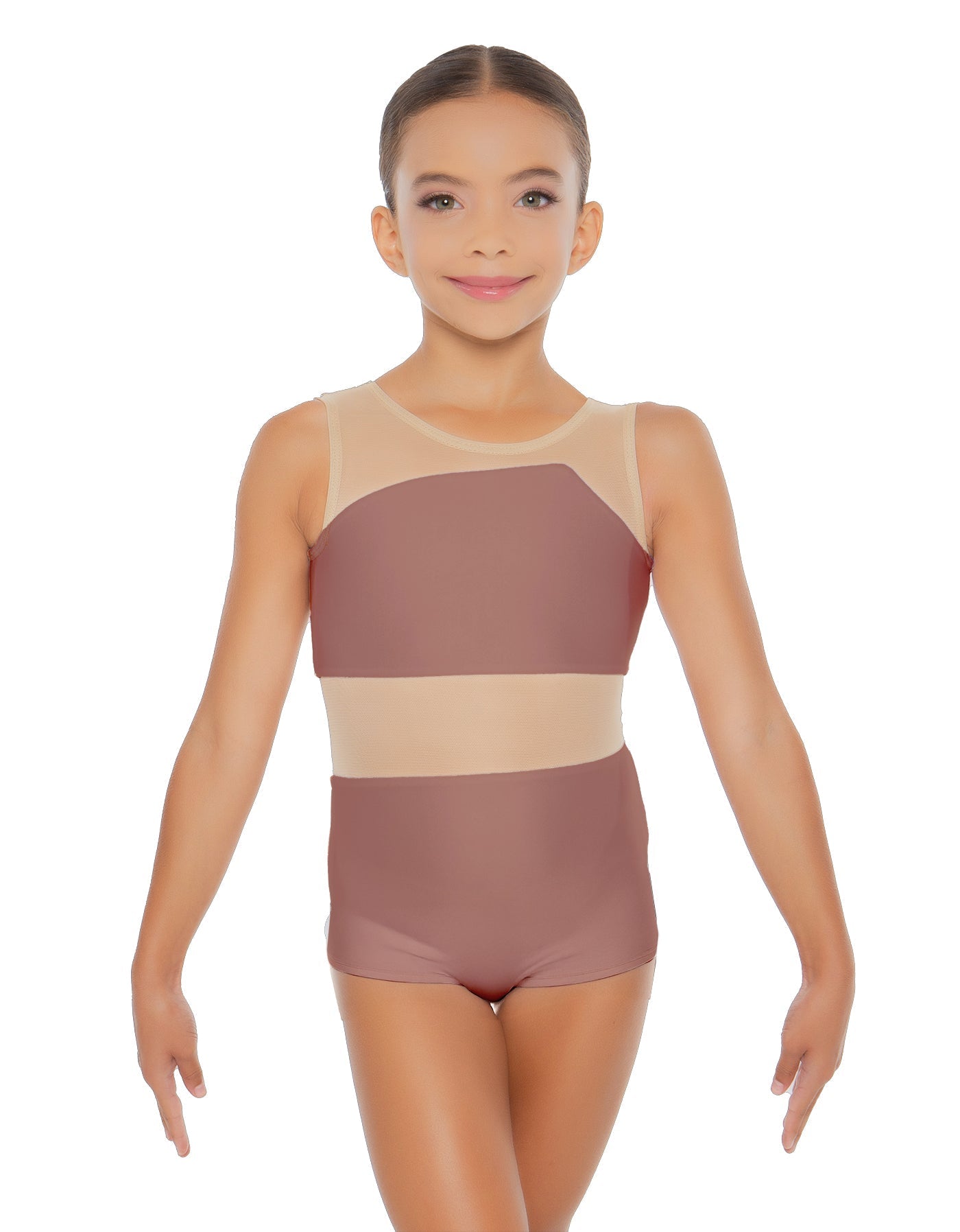 Solid Lycra Defined Biketard