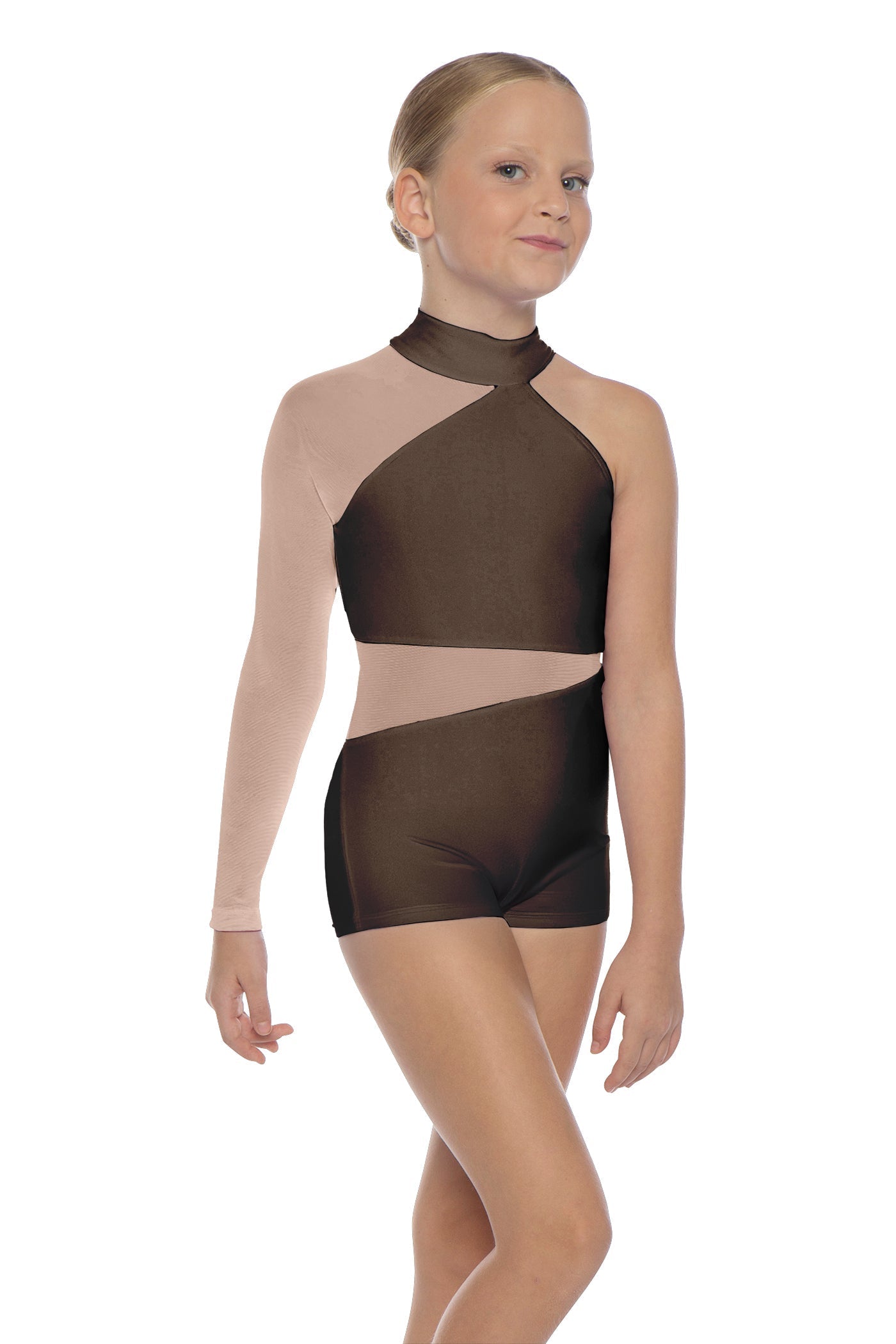 Solid Lycra Voltage Biketard