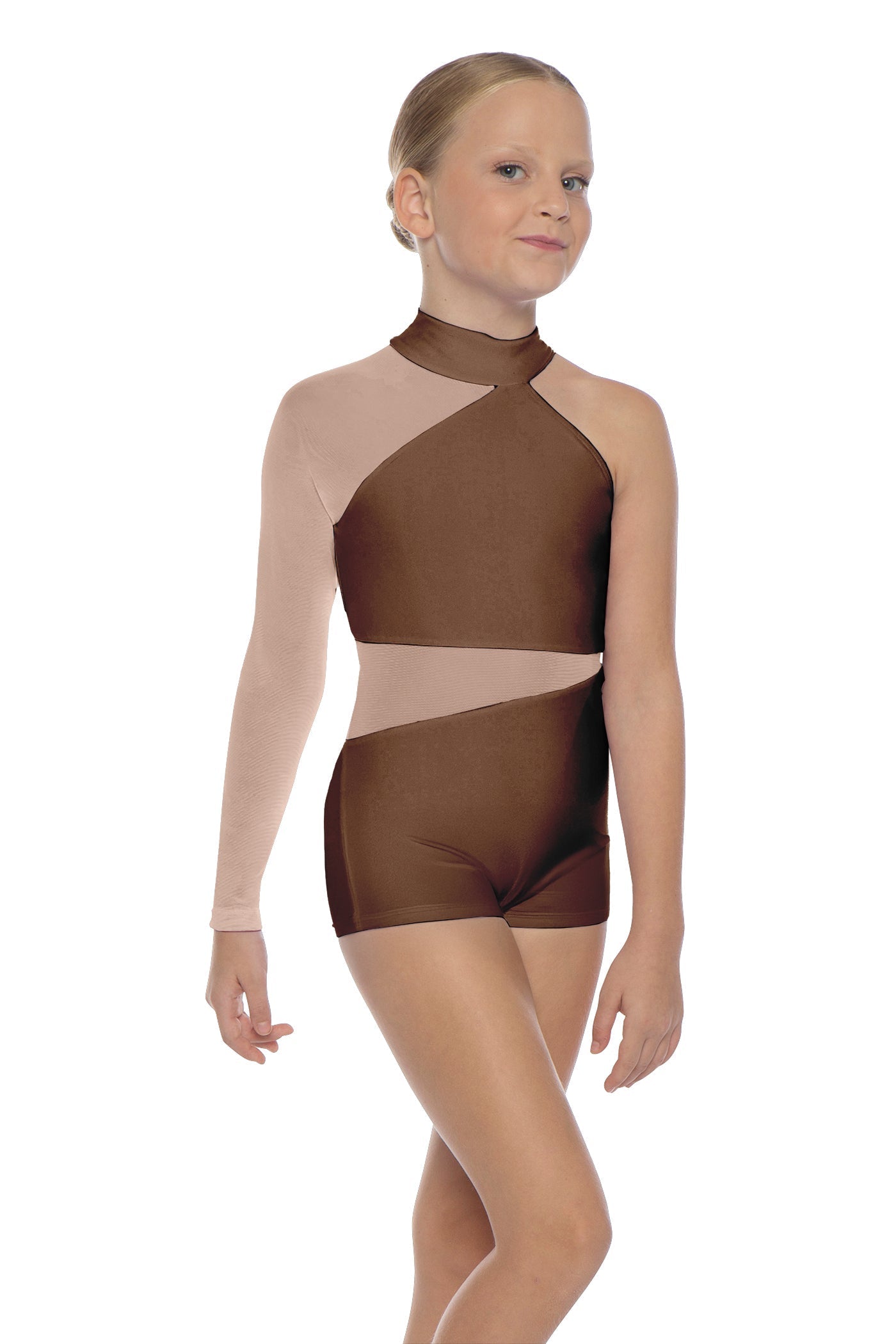 Solid Lycra Voltage Biketard