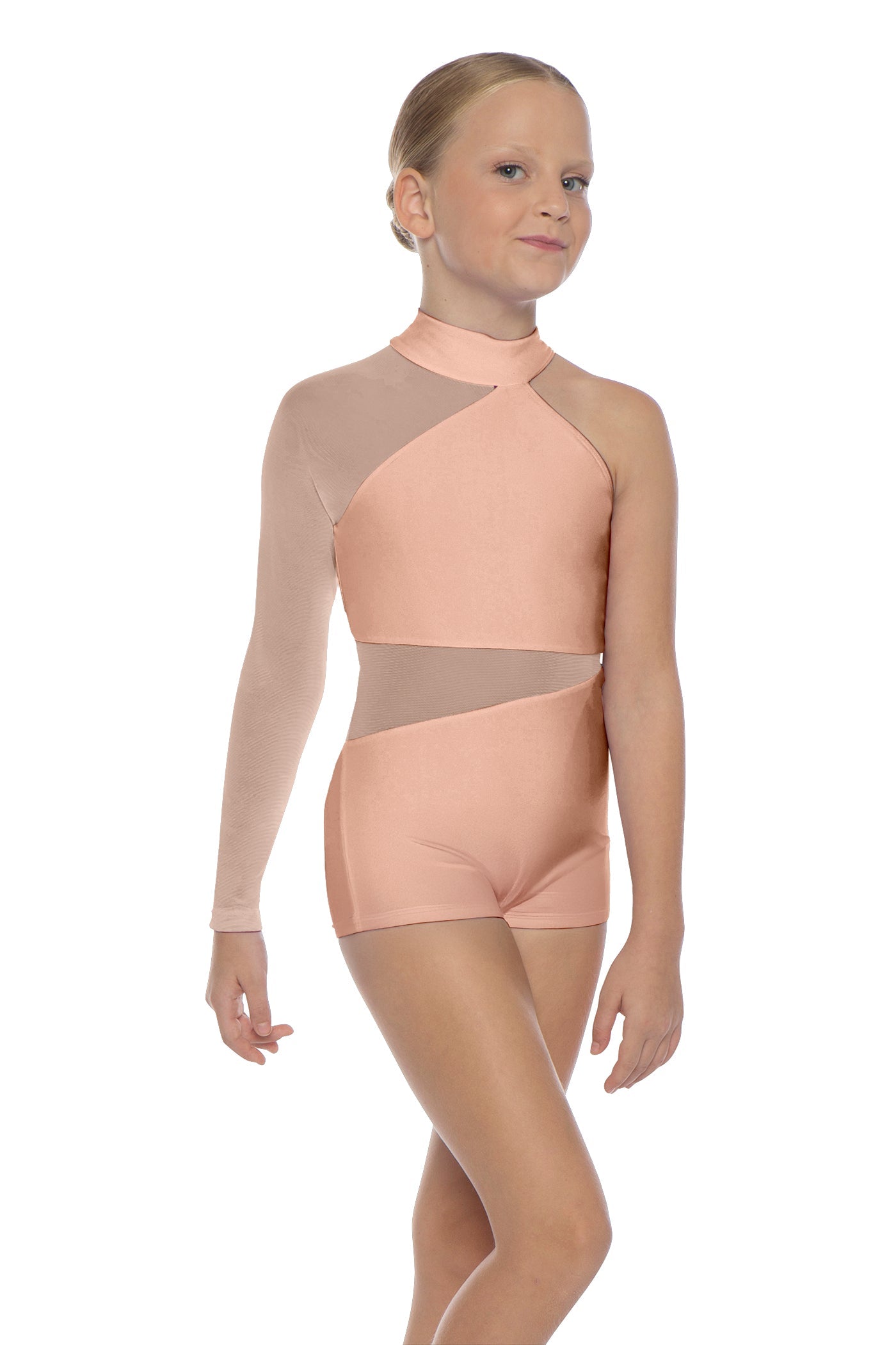 Solid Lycra Voltage Biketard