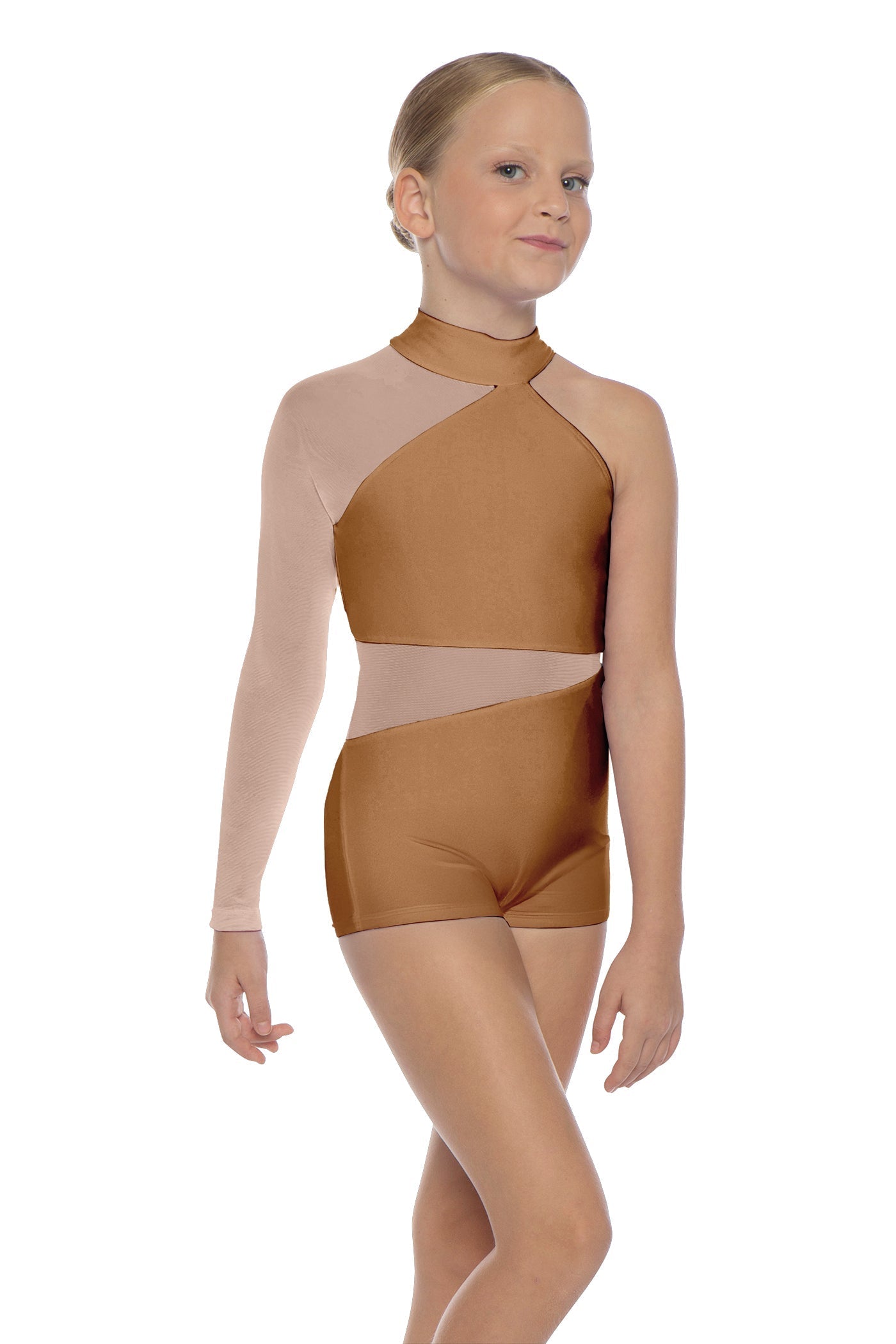 Solid Lycra Voltage Biketard