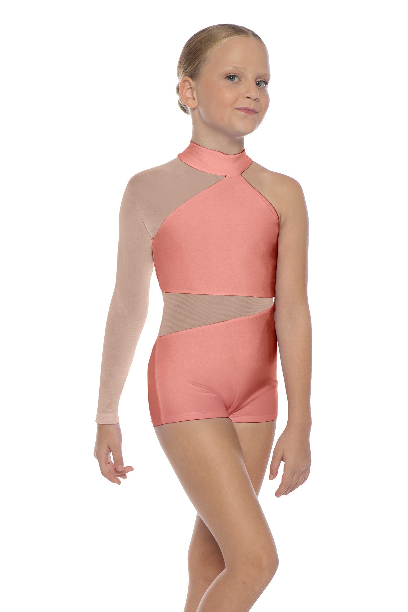Solid Lycra Voltage Biketard