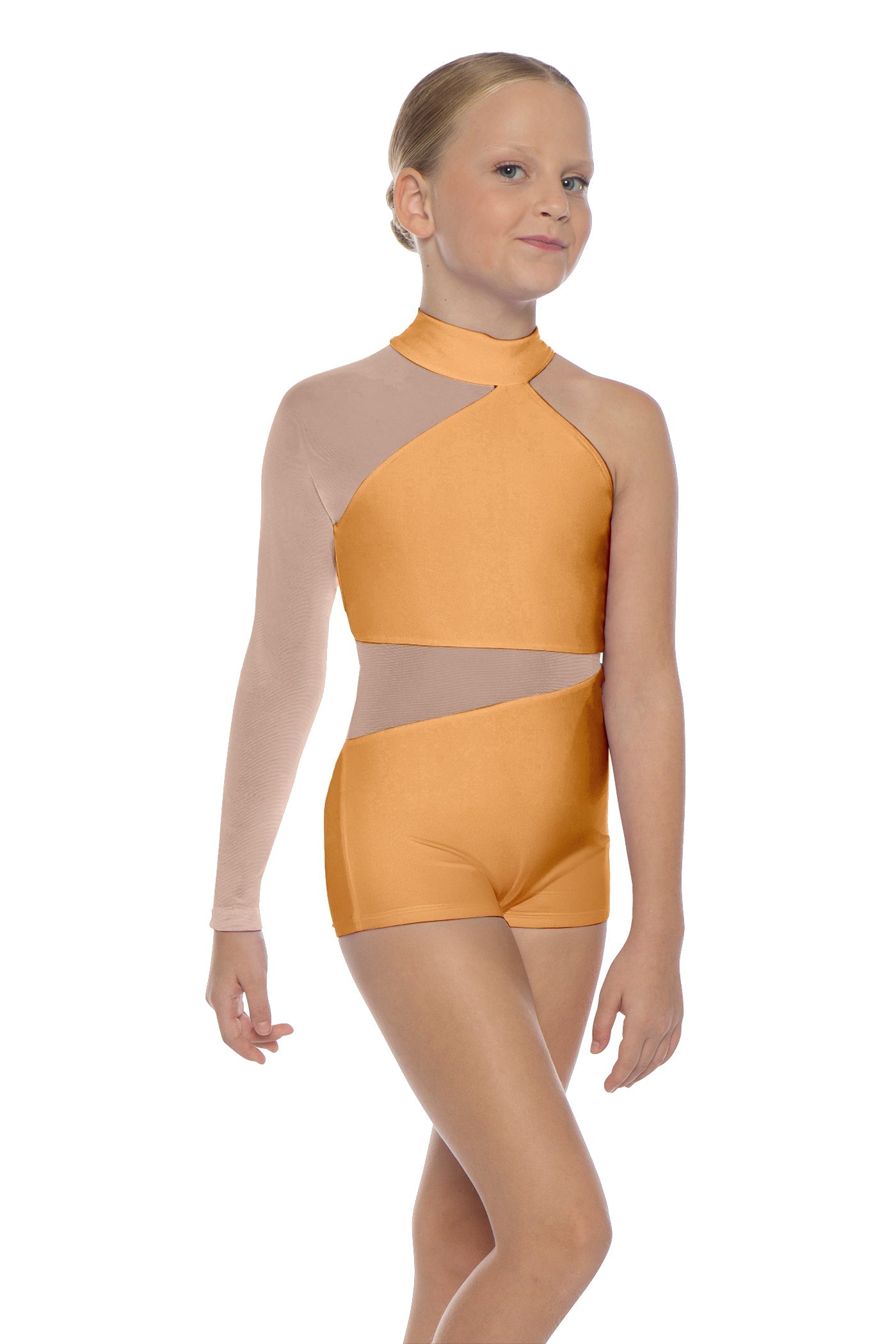 Solid Lycra Voltage Biketard