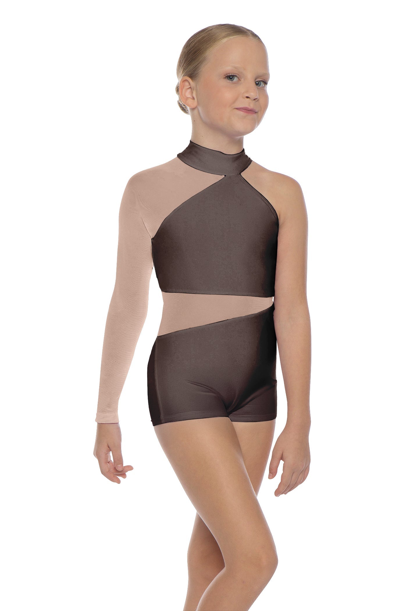 Solid Lycra Voltage Biketard