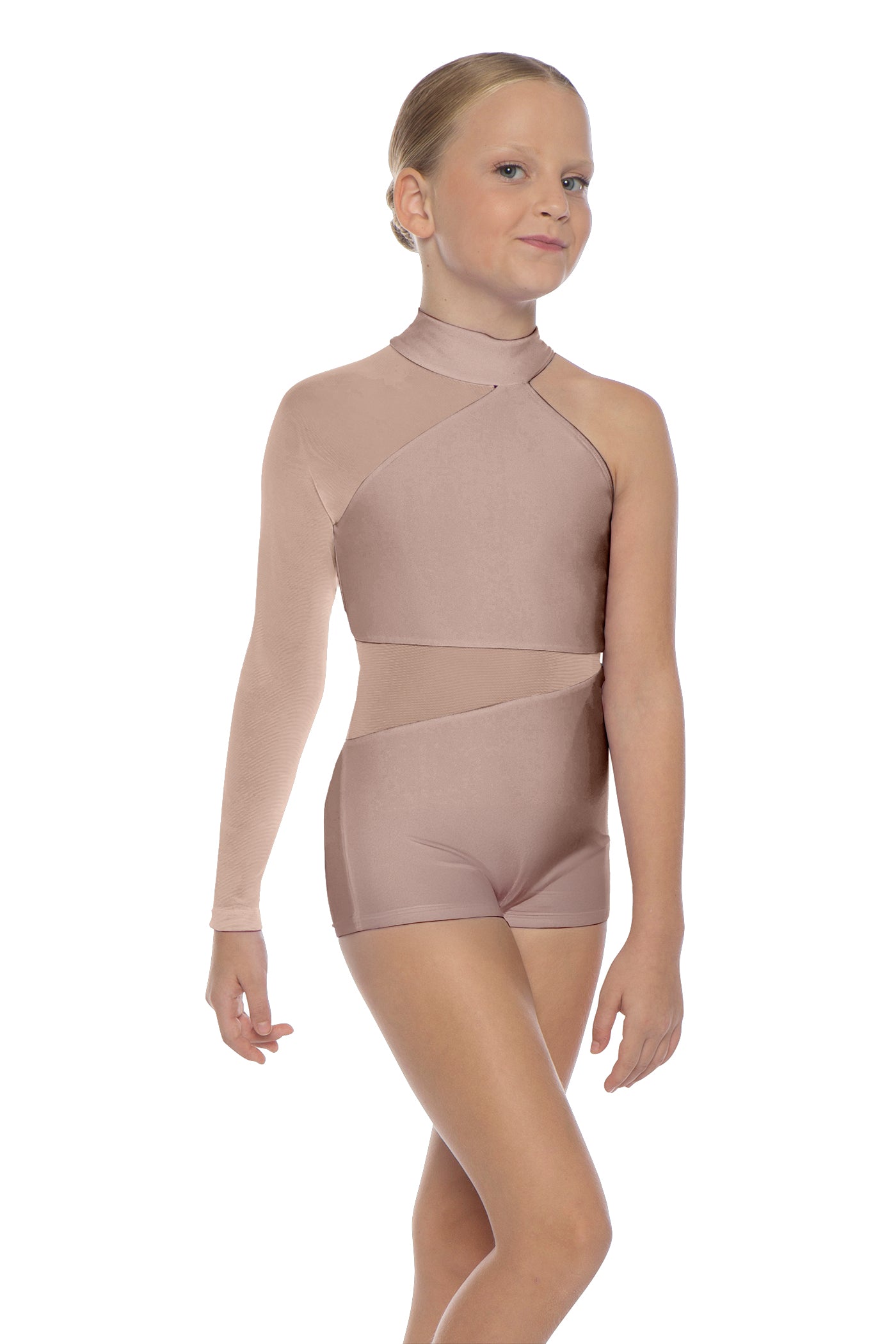 Solid Lycra Voltage Biketard