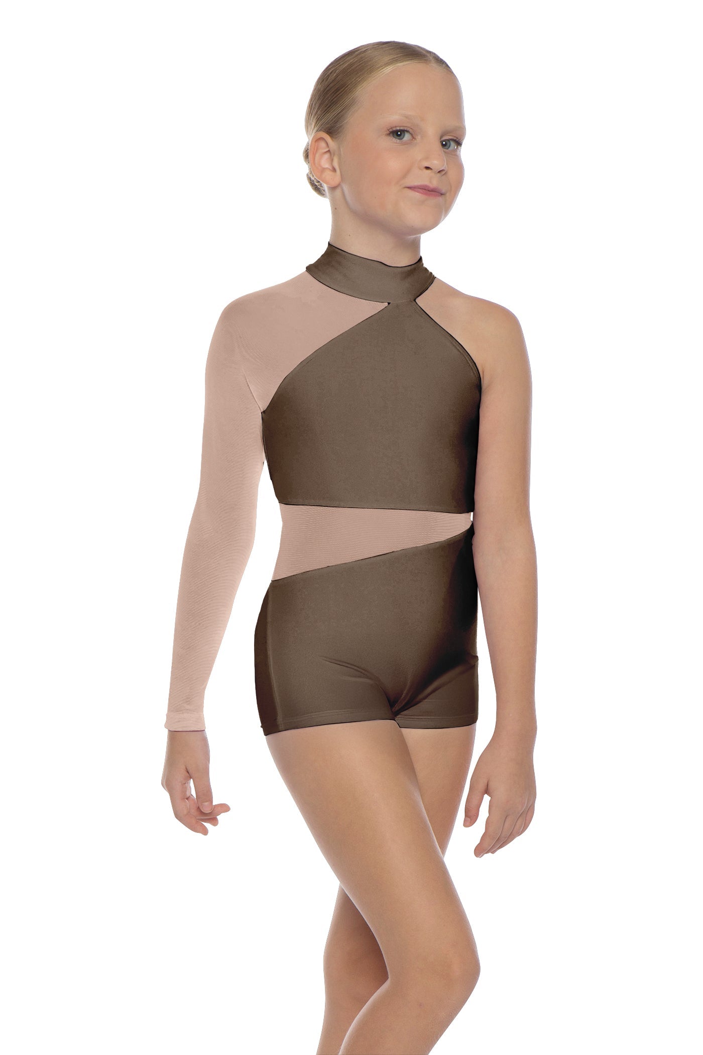 Solid Lycra Voltage Biketard