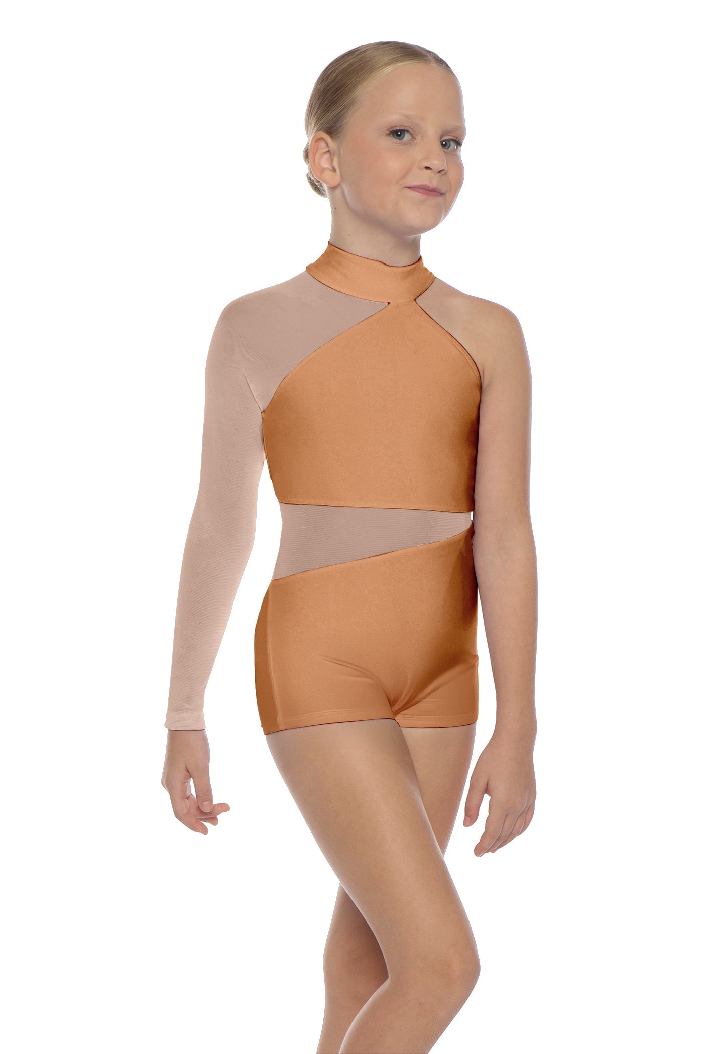 Solid Lycra Voltage Biketard
