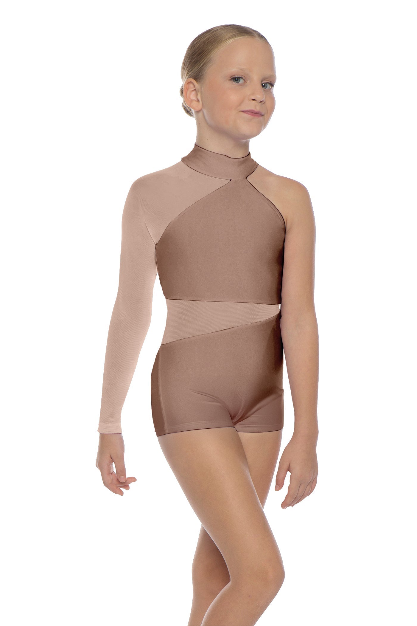 Solid Lycra Voltage Biketard