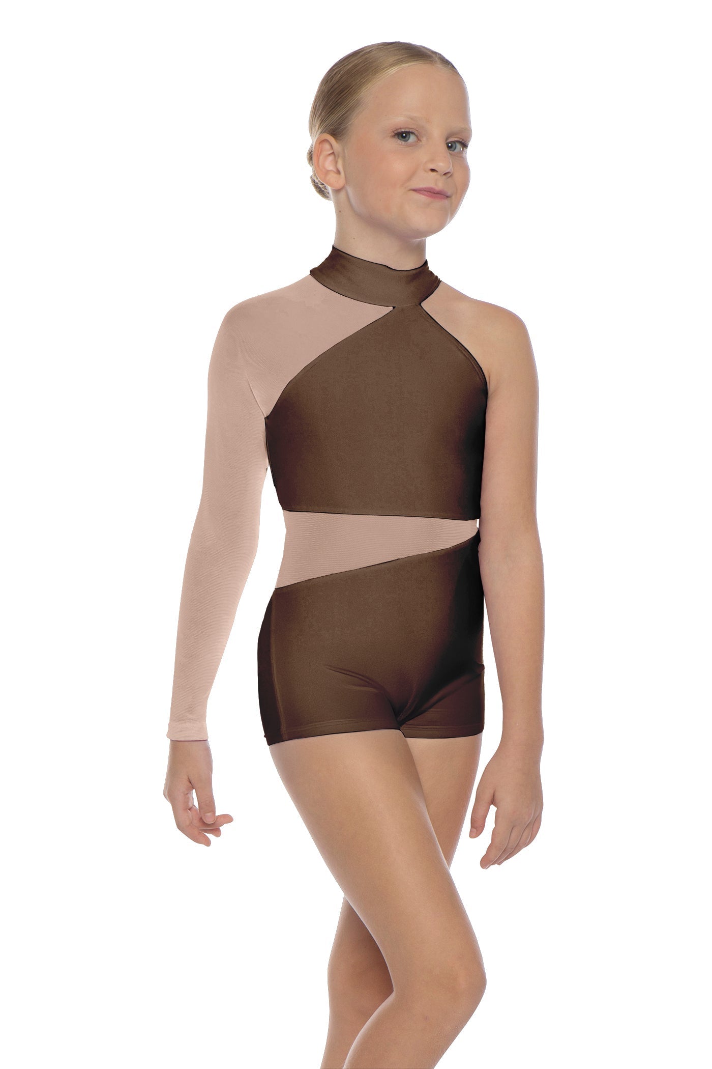 Solid Lycra Voltage Biketard