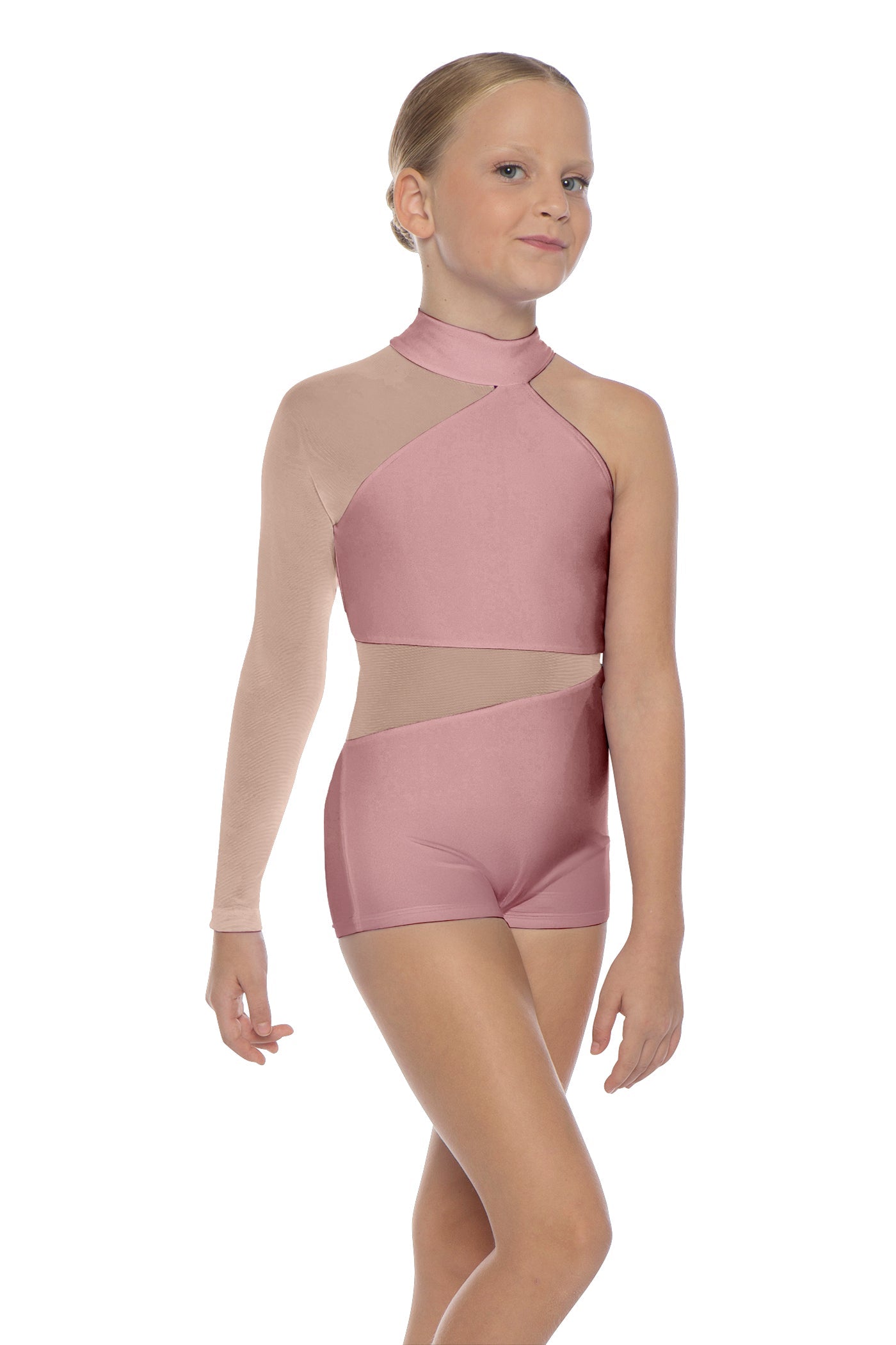 Solid Lycra Voltage Biketard