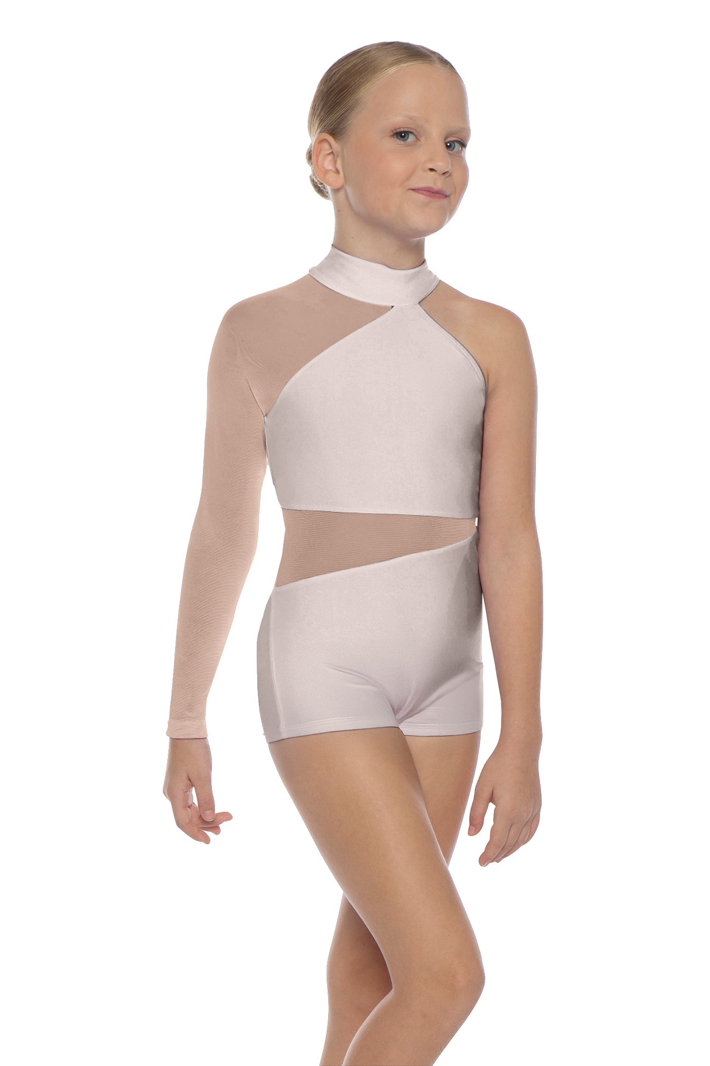 Solid Lycra Voltage Biketard