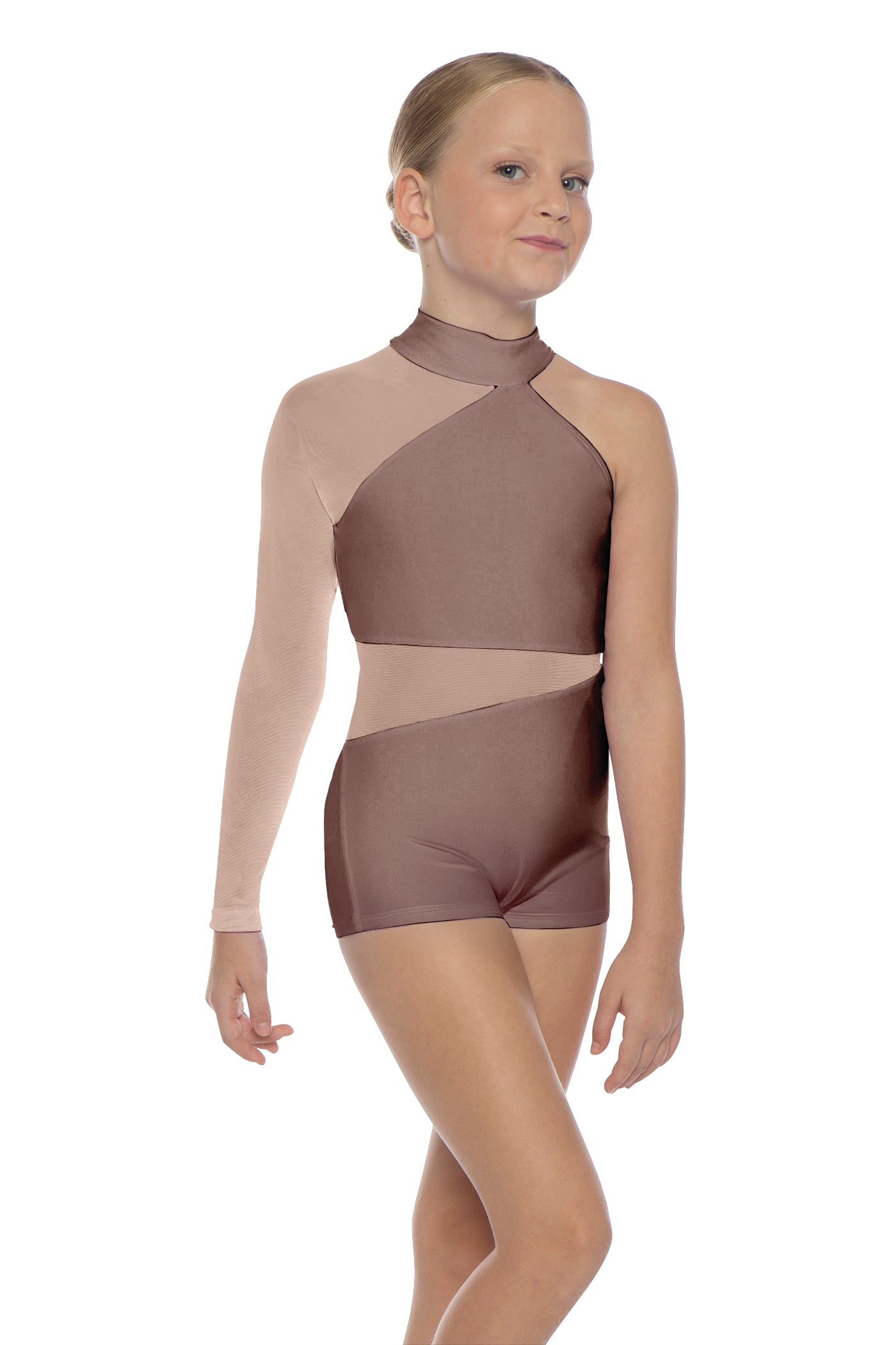 Solid Lycra Voltage Biketard