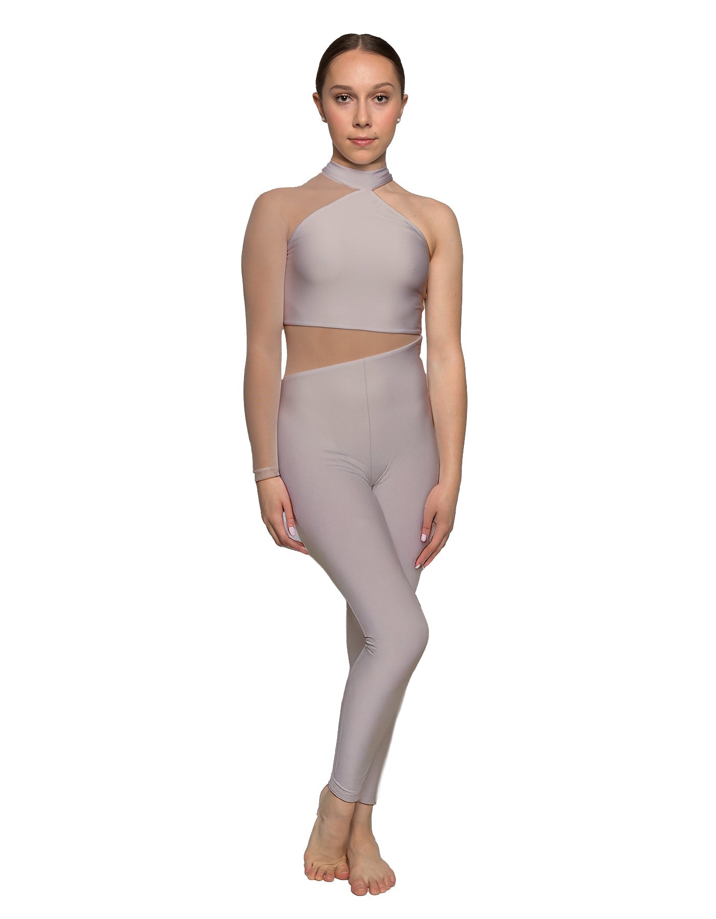 Solid Lycra Voltage Unitard