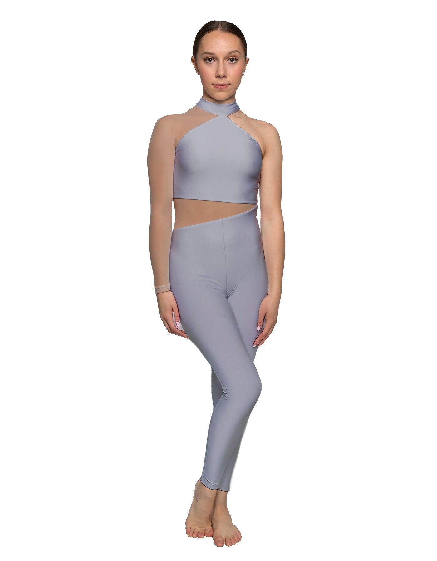 Solid Lycra Voltage Unitard