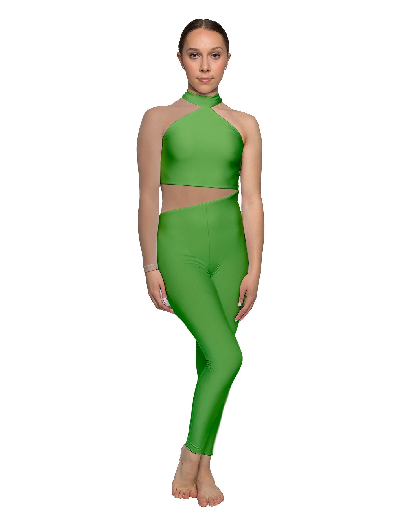 Solid Lycra Voltage Unitard