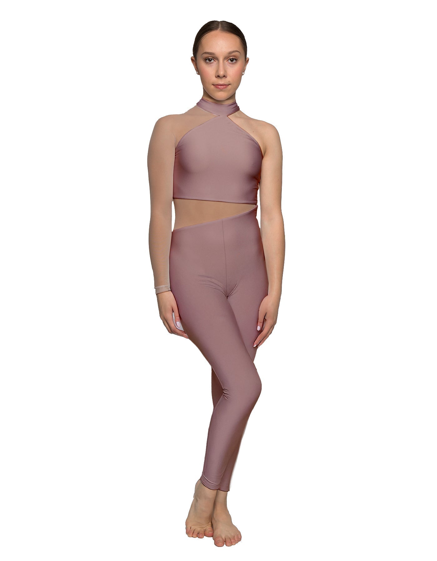 Solid Lycra Voltage Unitard