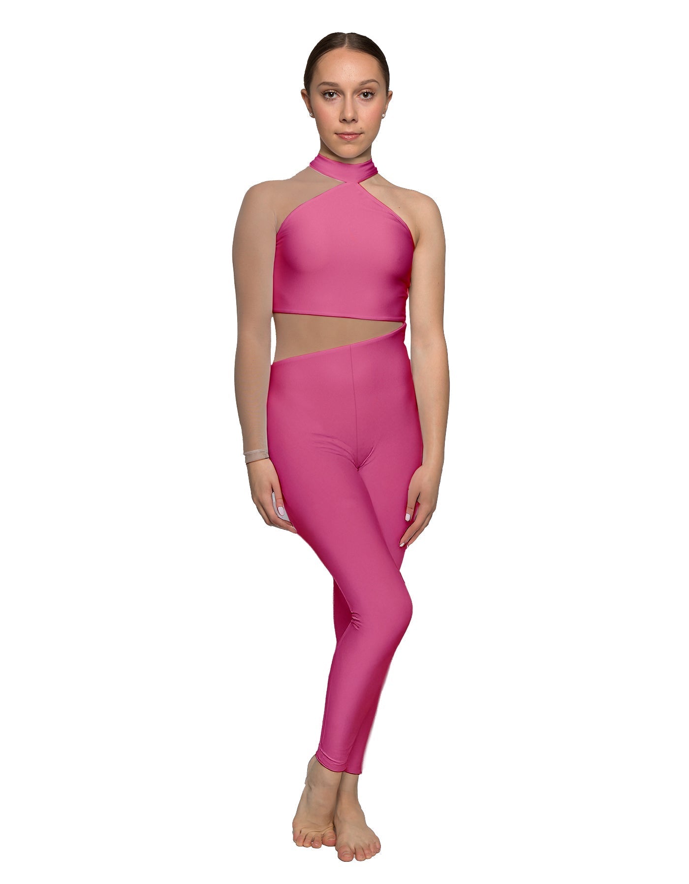 Solid Lycra Voltage Unitard