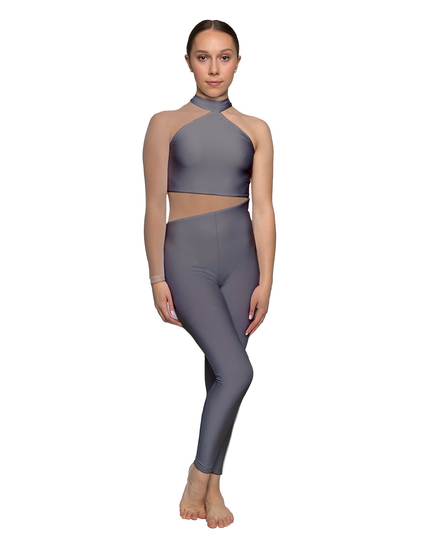 Solid Lycra Voltage Unitard
