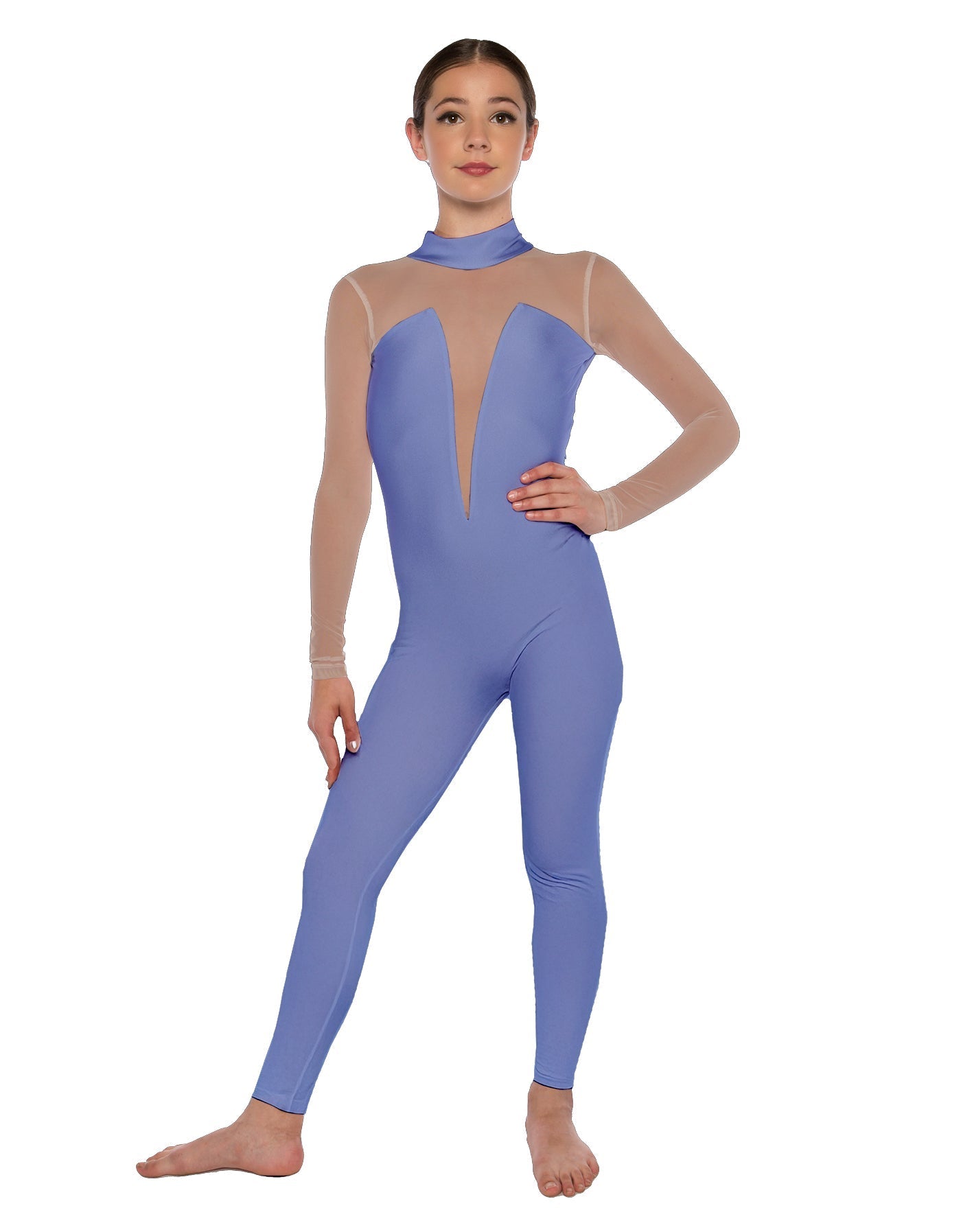 Solid Lycra Elude Unitard