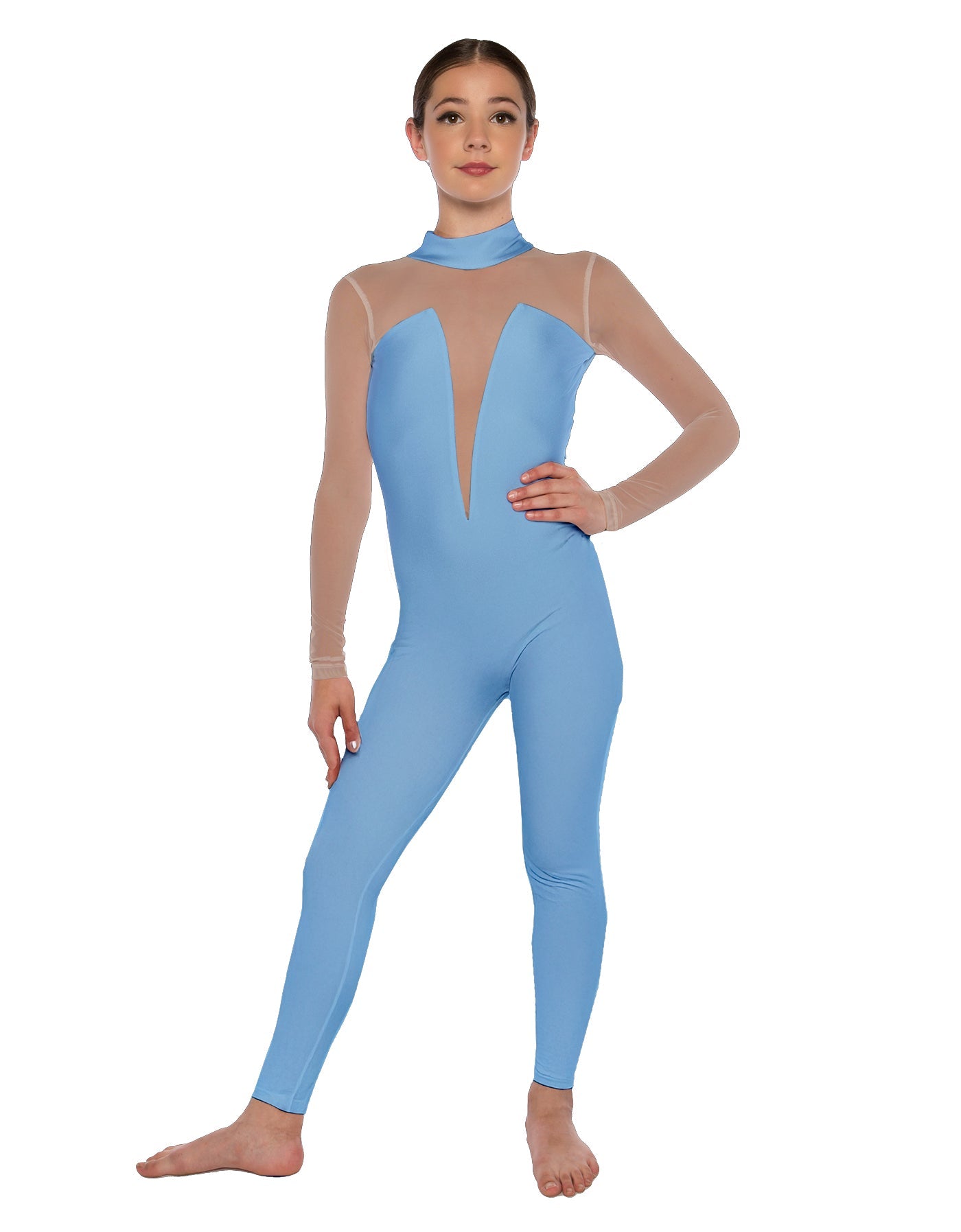 Solid Lycra Elude Unitard