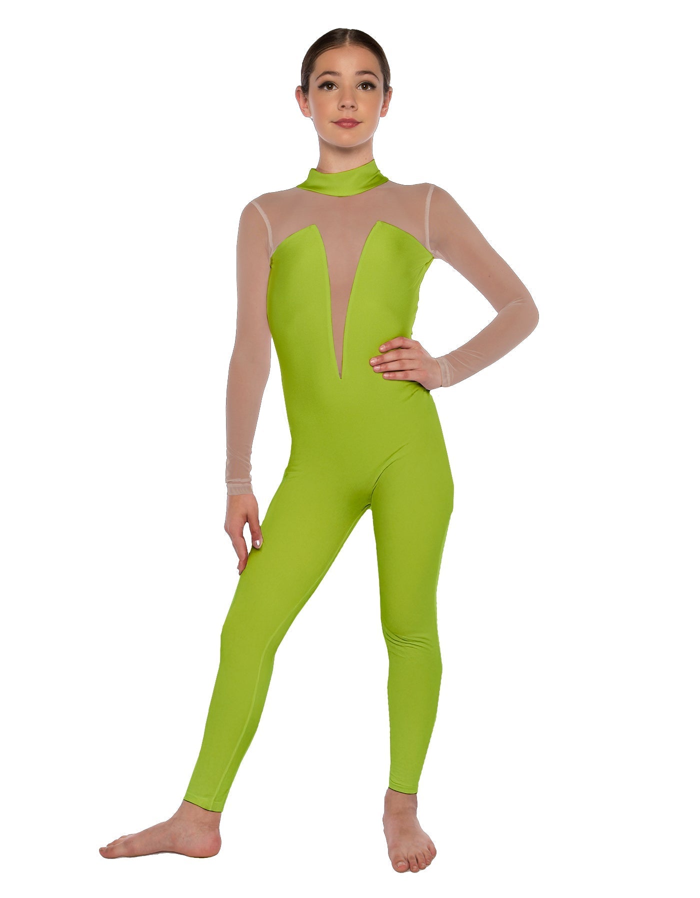 Solid Lycra Elude Unitard