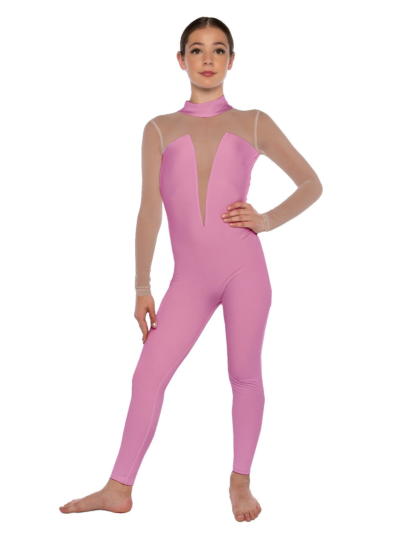 Solid Lycra Elude Unitard