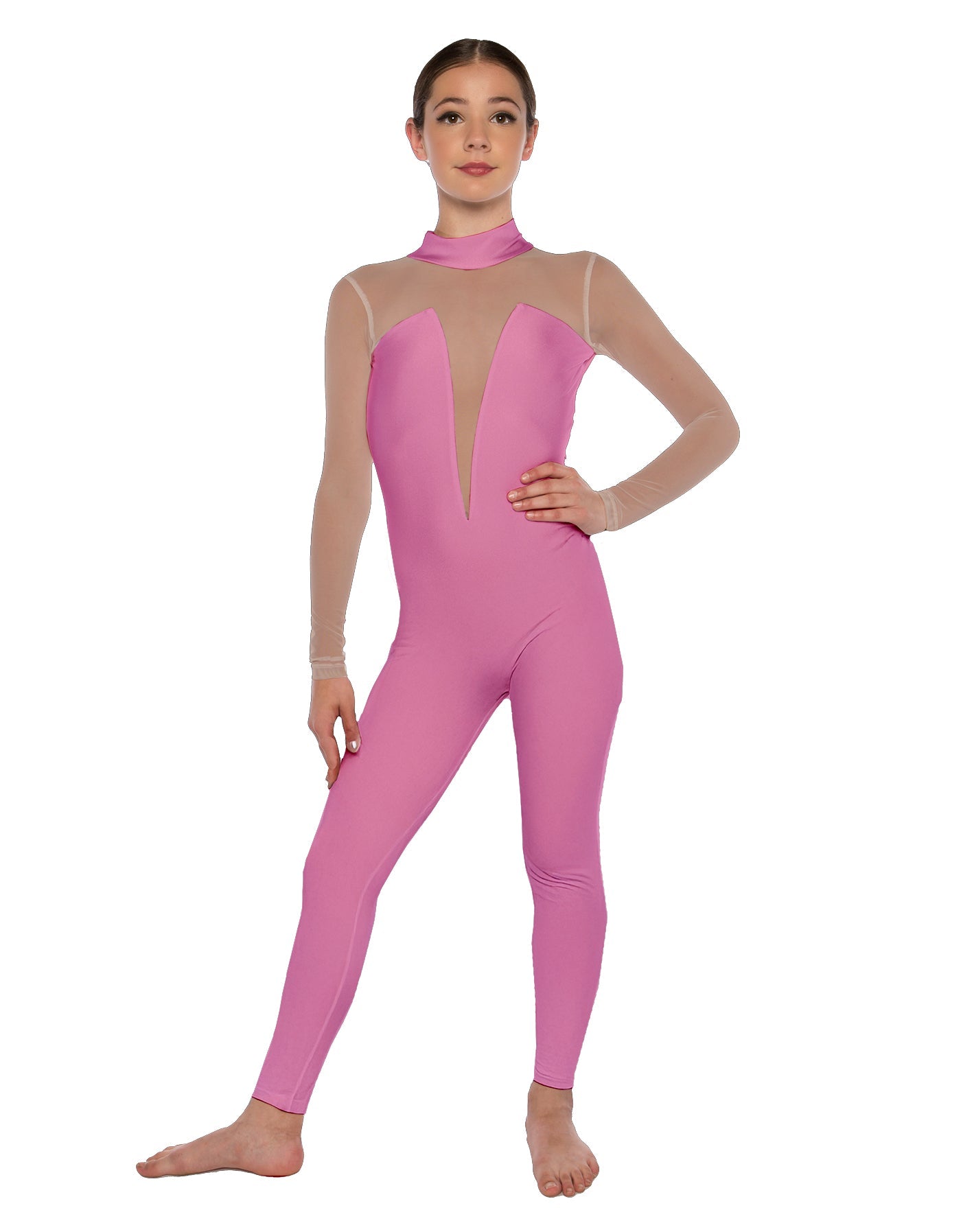 Solid Lycra Elude Unitard