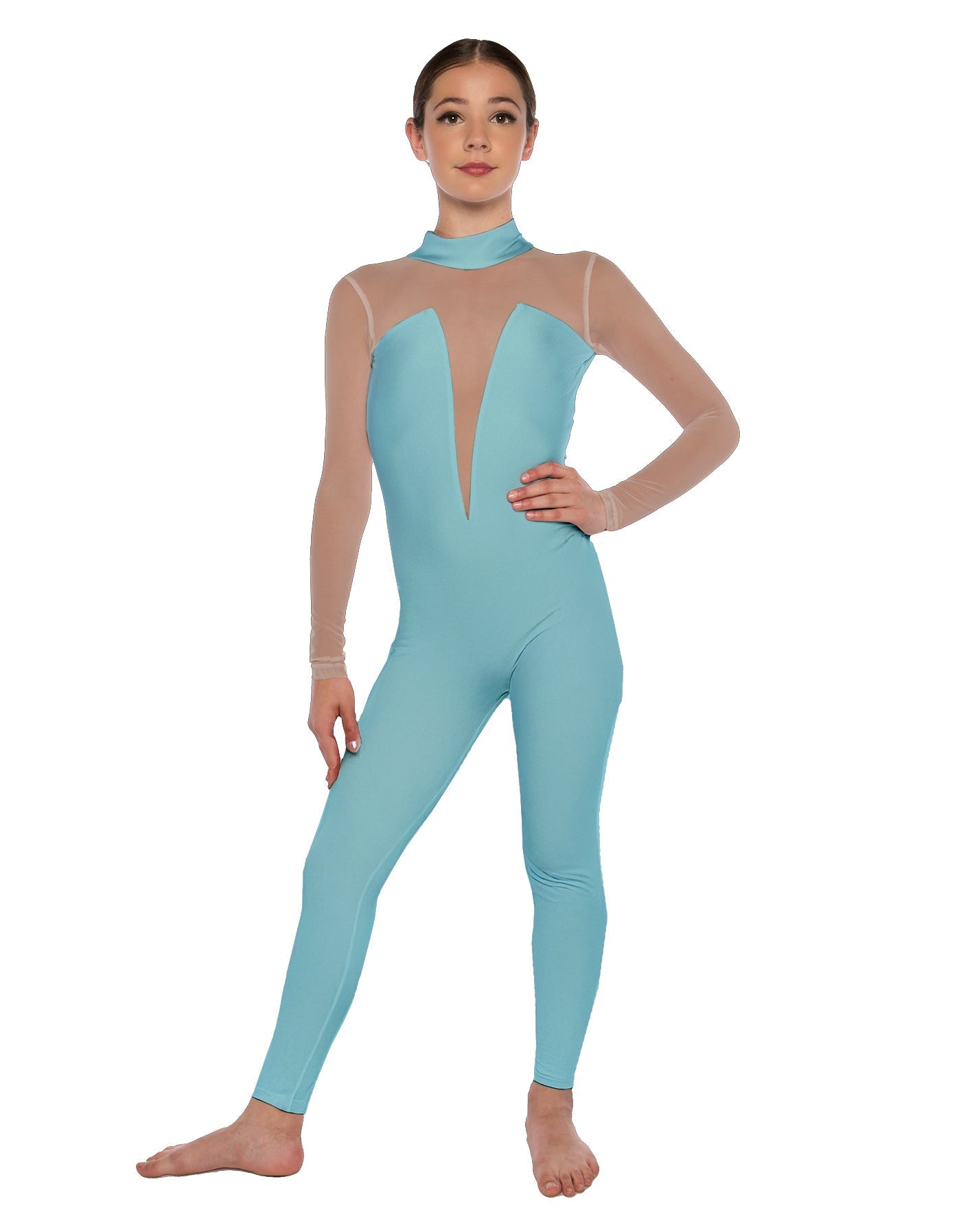 Solid Lycra Elude Unitard