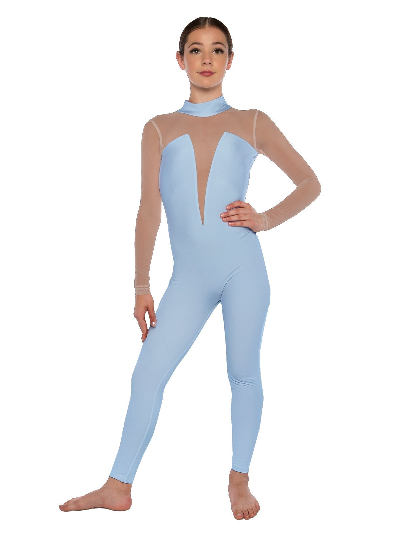 Solid Lycra Elude Unitard