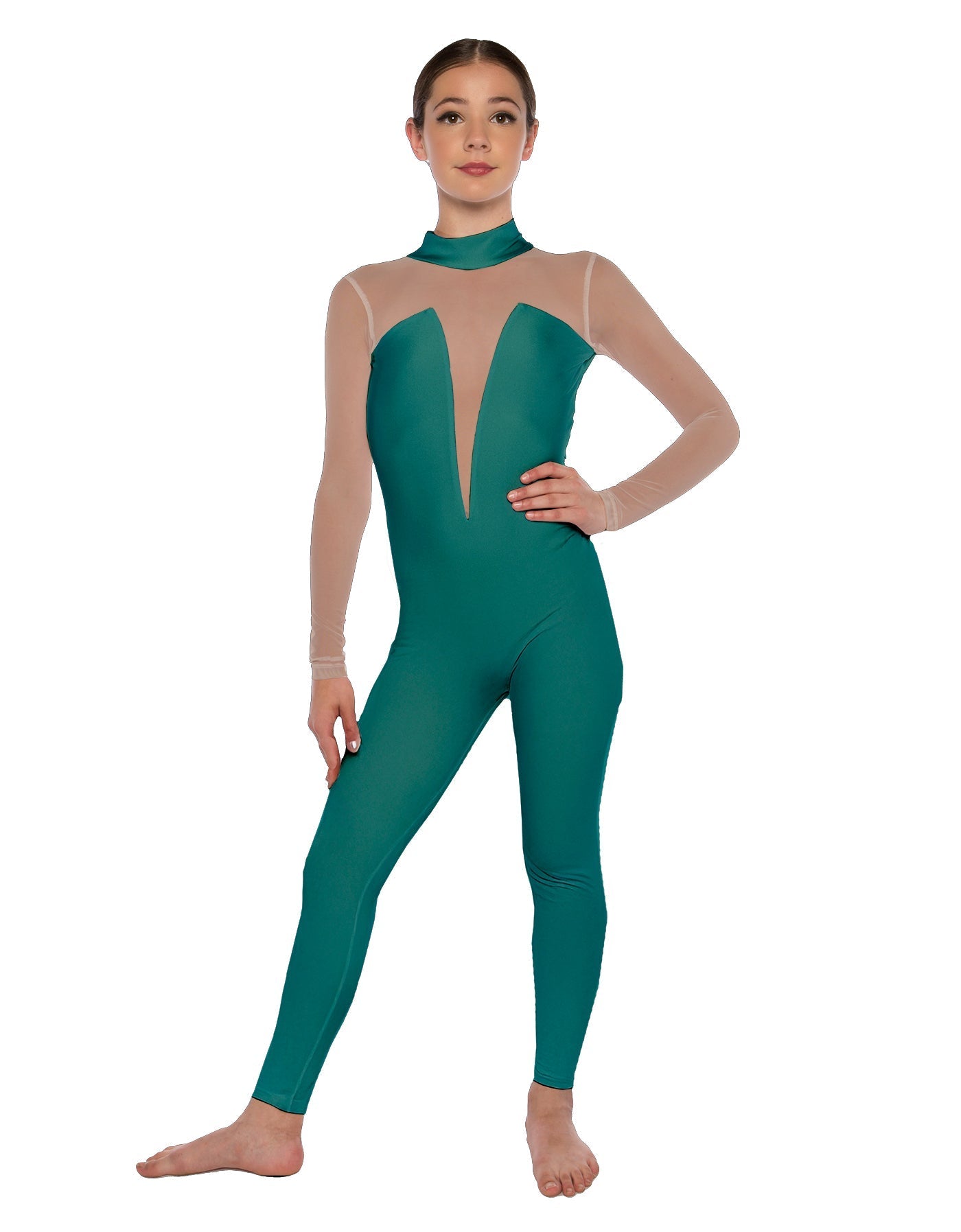 Solid Lycra Elude Unitard