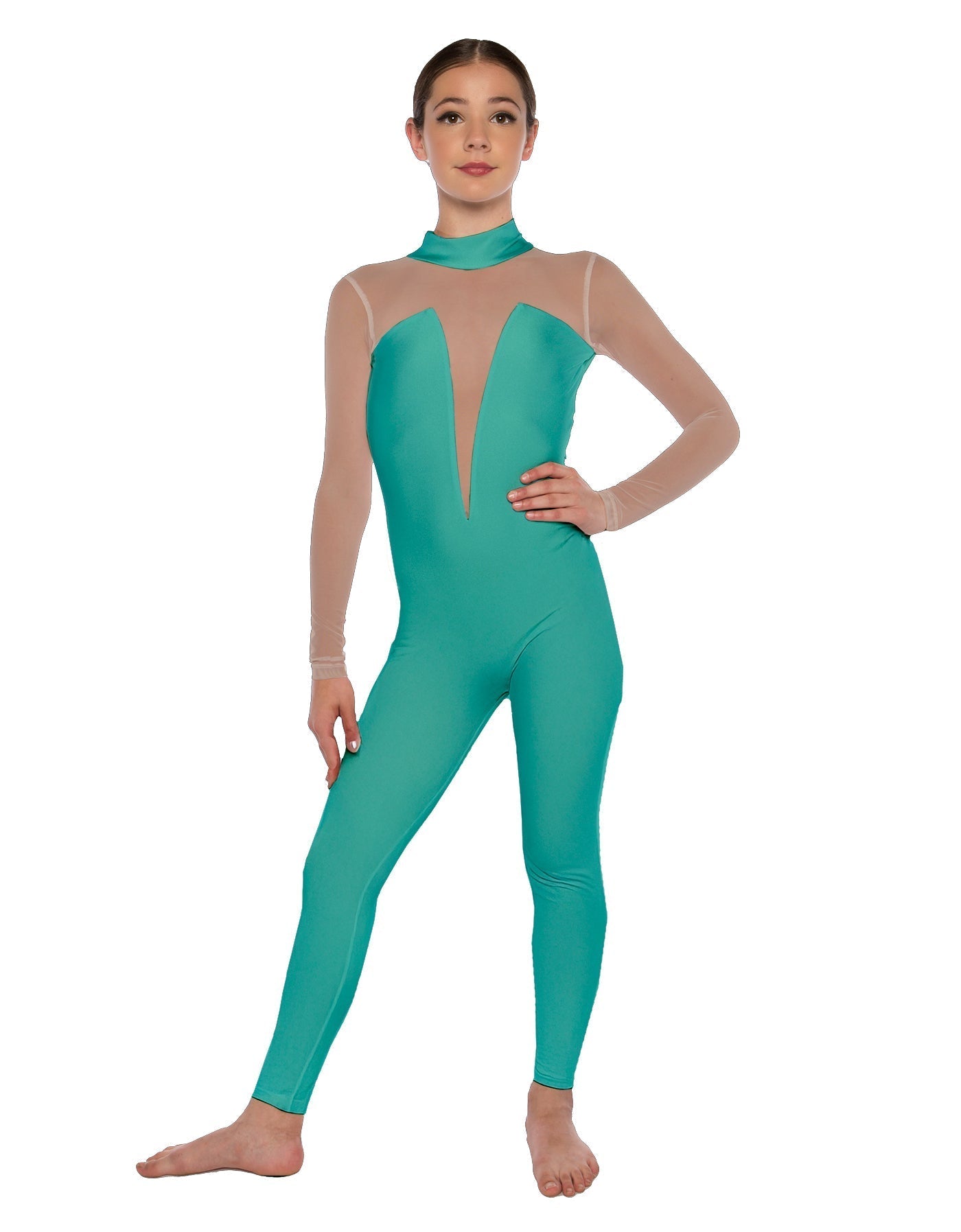 Solid Lycra Elude Unitard