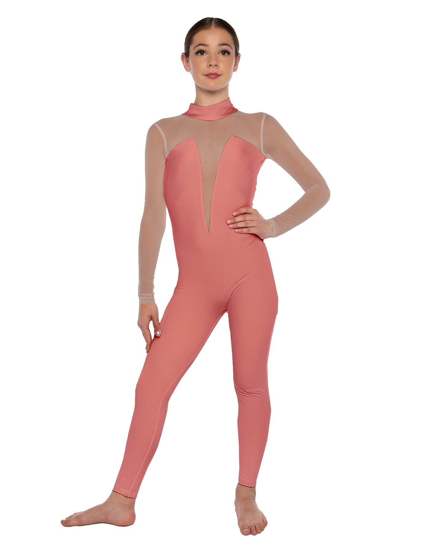 Solid Lycra Elude Unitard