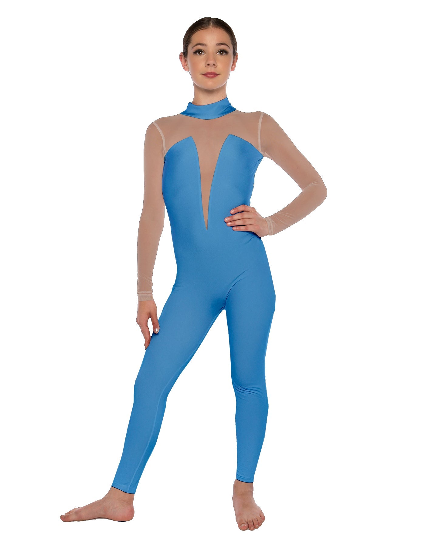 Solid Lycra Elude Unitard