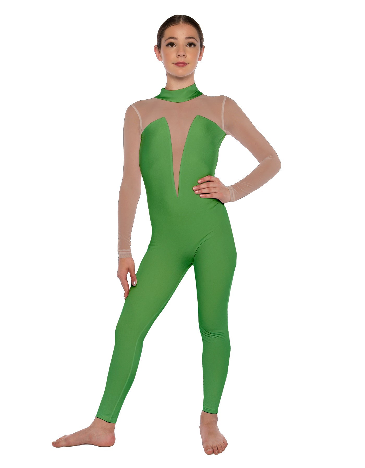 Solid Lycra Elude Unitard