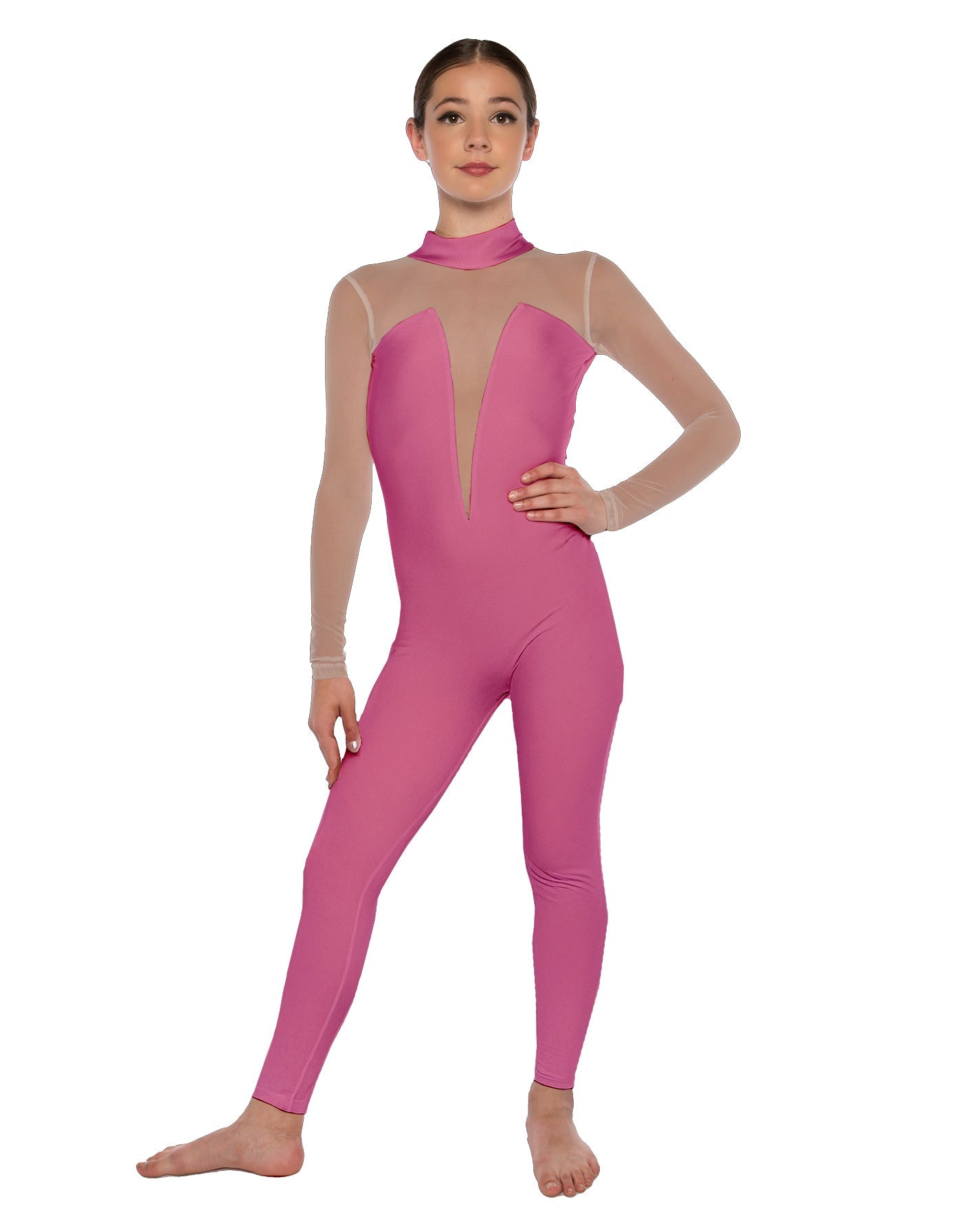 Solid Lycra Elude Unitard