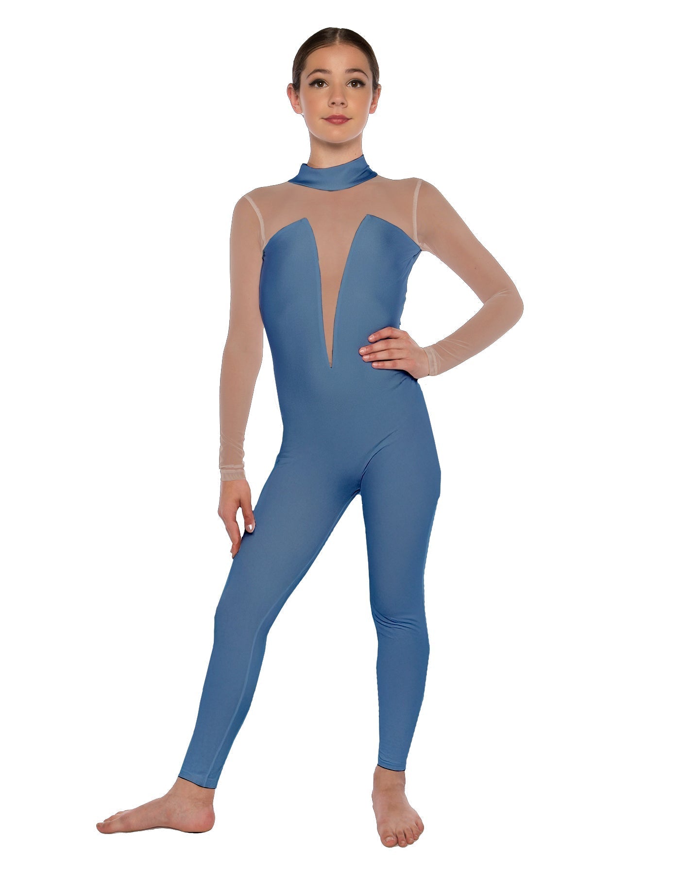 Solid Lycra Elude Unitard