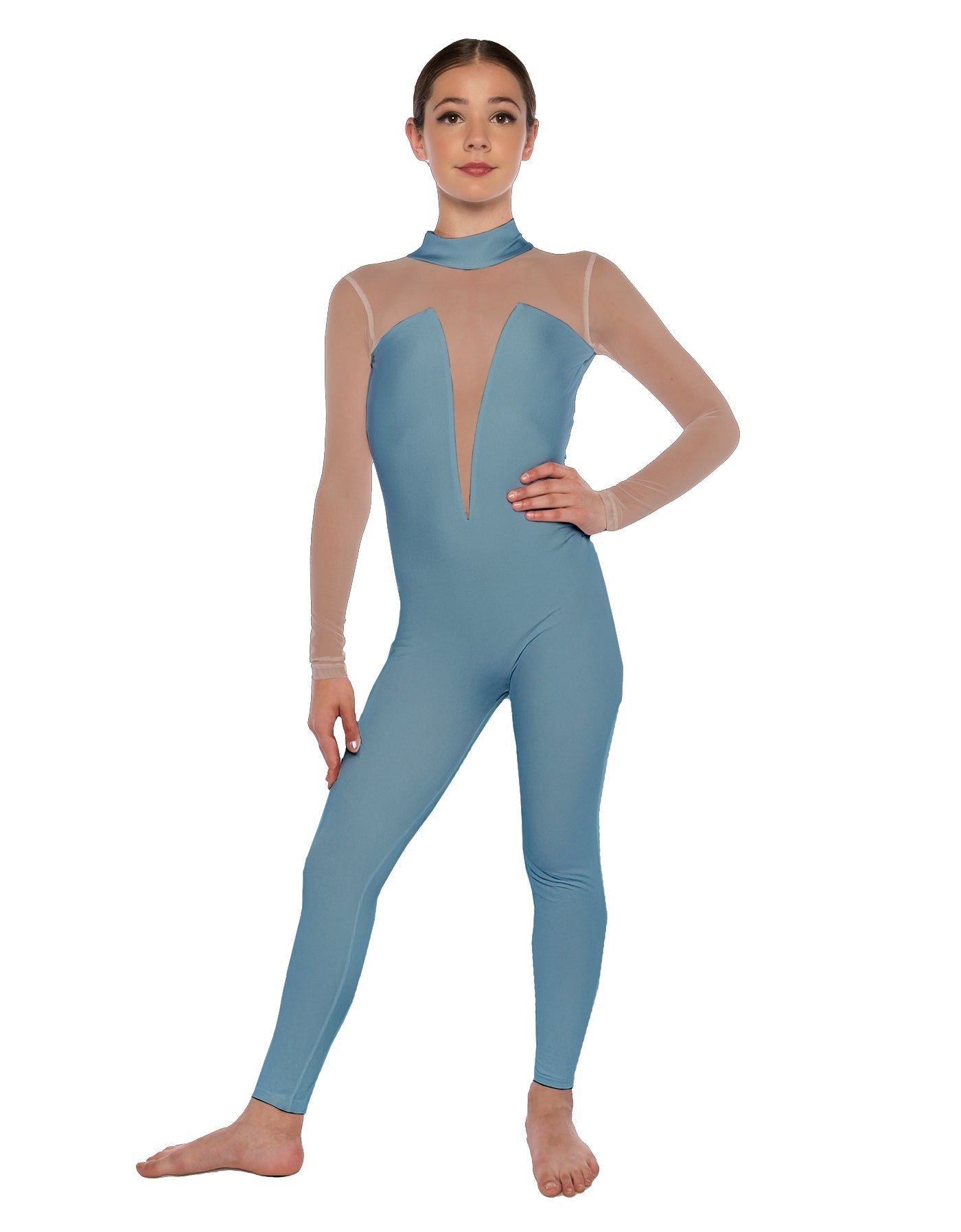 Solid Lycra Elude Unitard